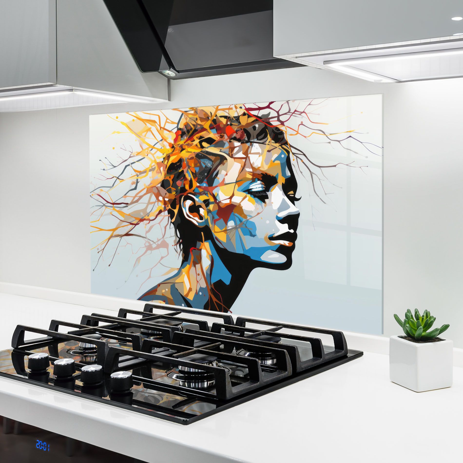 Branches Hair mockup 6