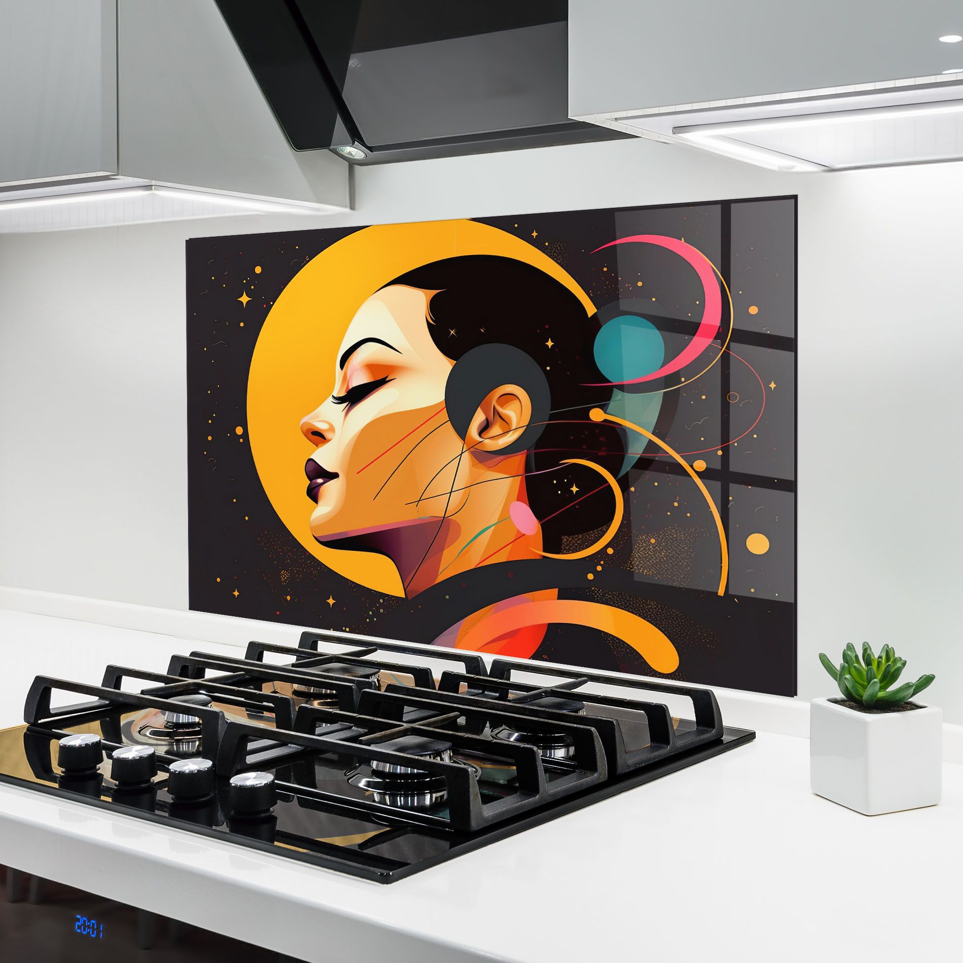 Synthetic Female mockup 6