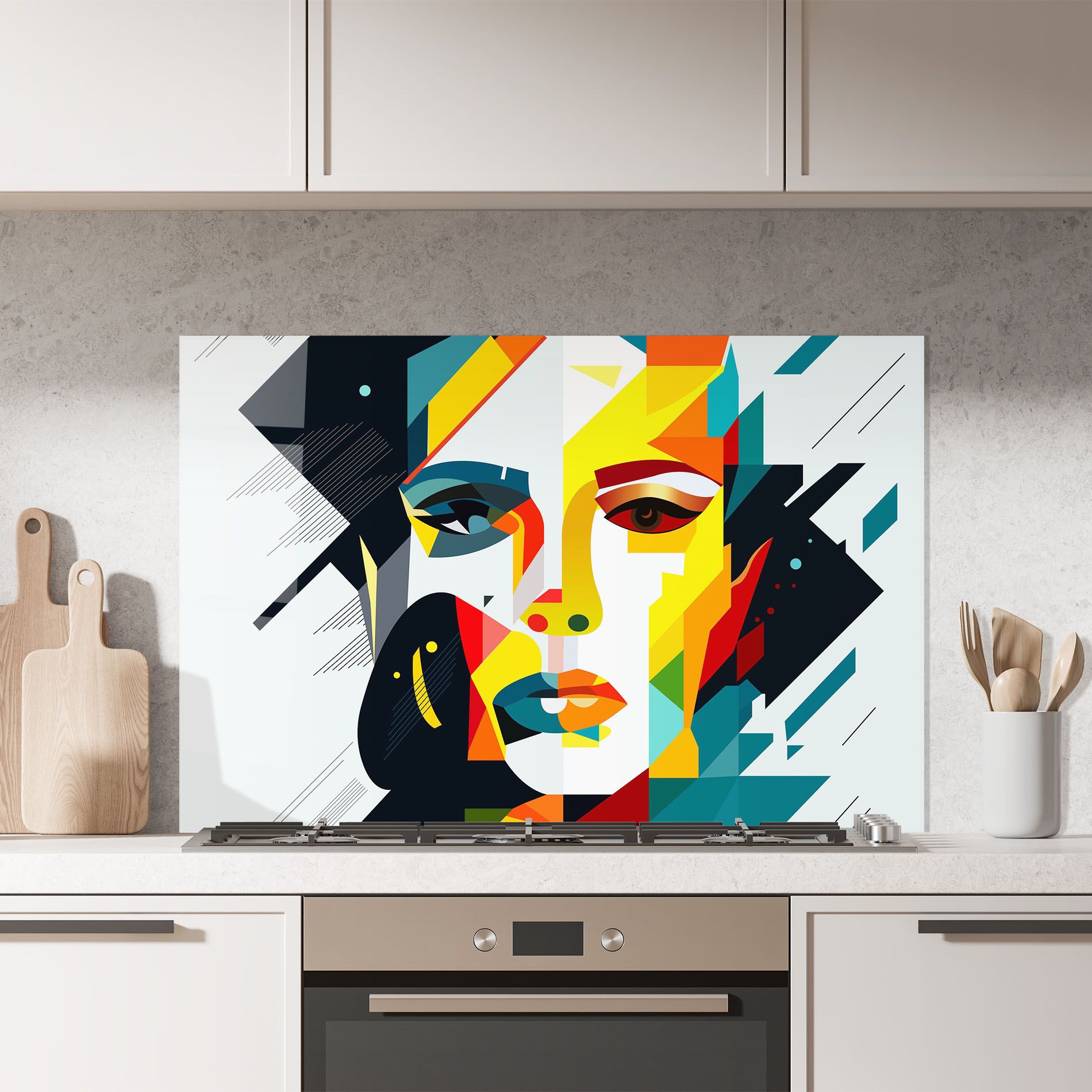 Red Eye Woman mockup 7