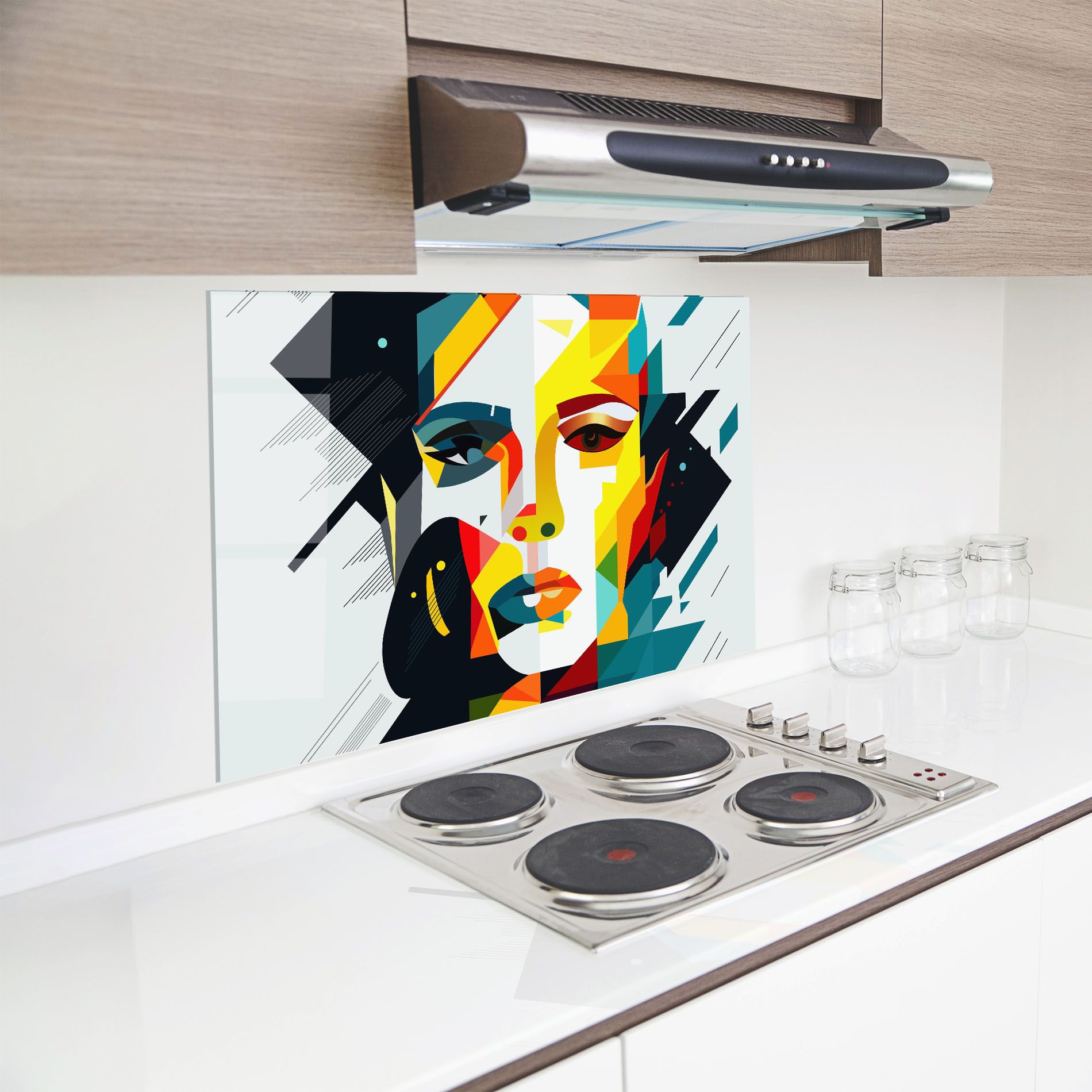 Red Eye Woman mockup 8