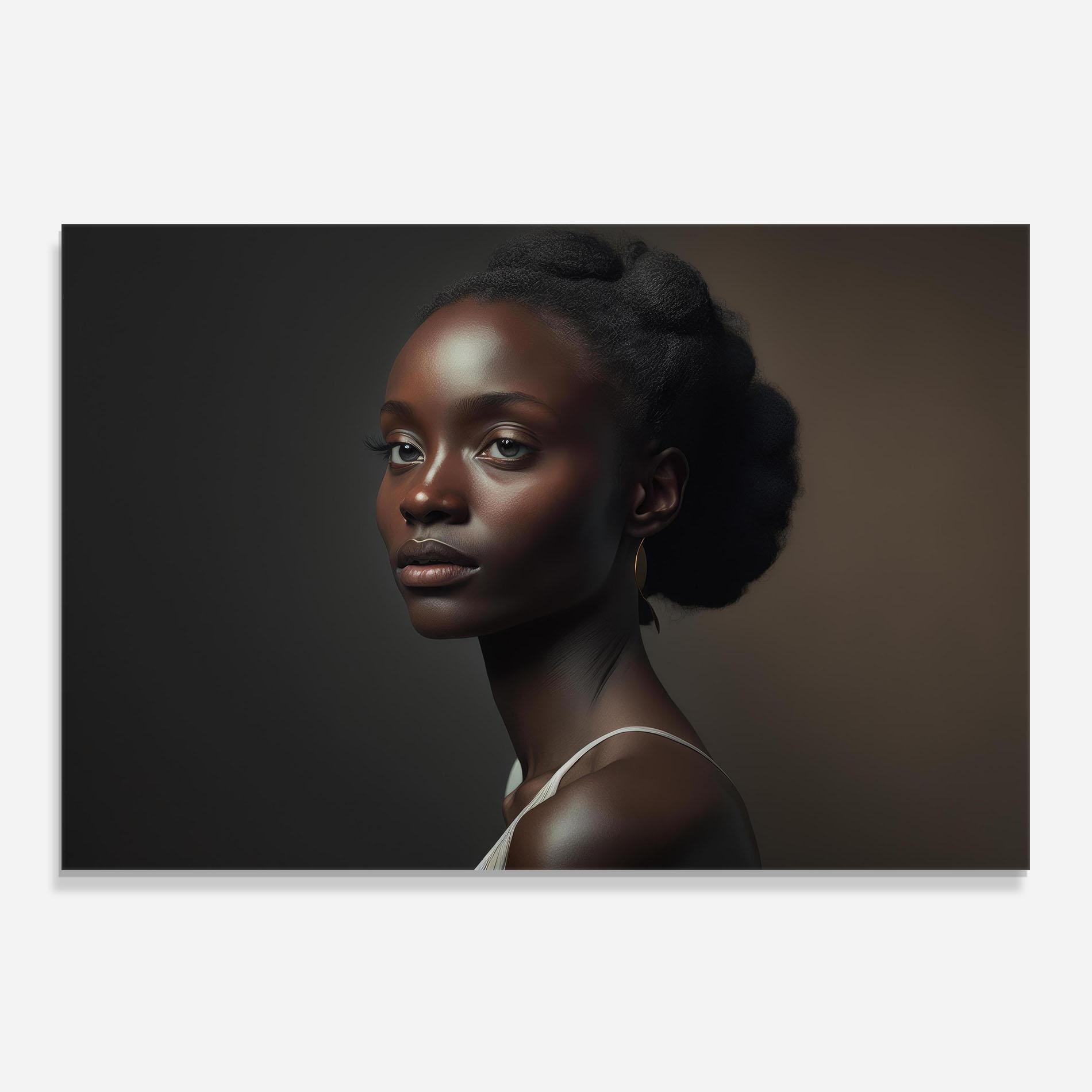 Konyhai üveg hátfal African Natural Makeup mockup 0