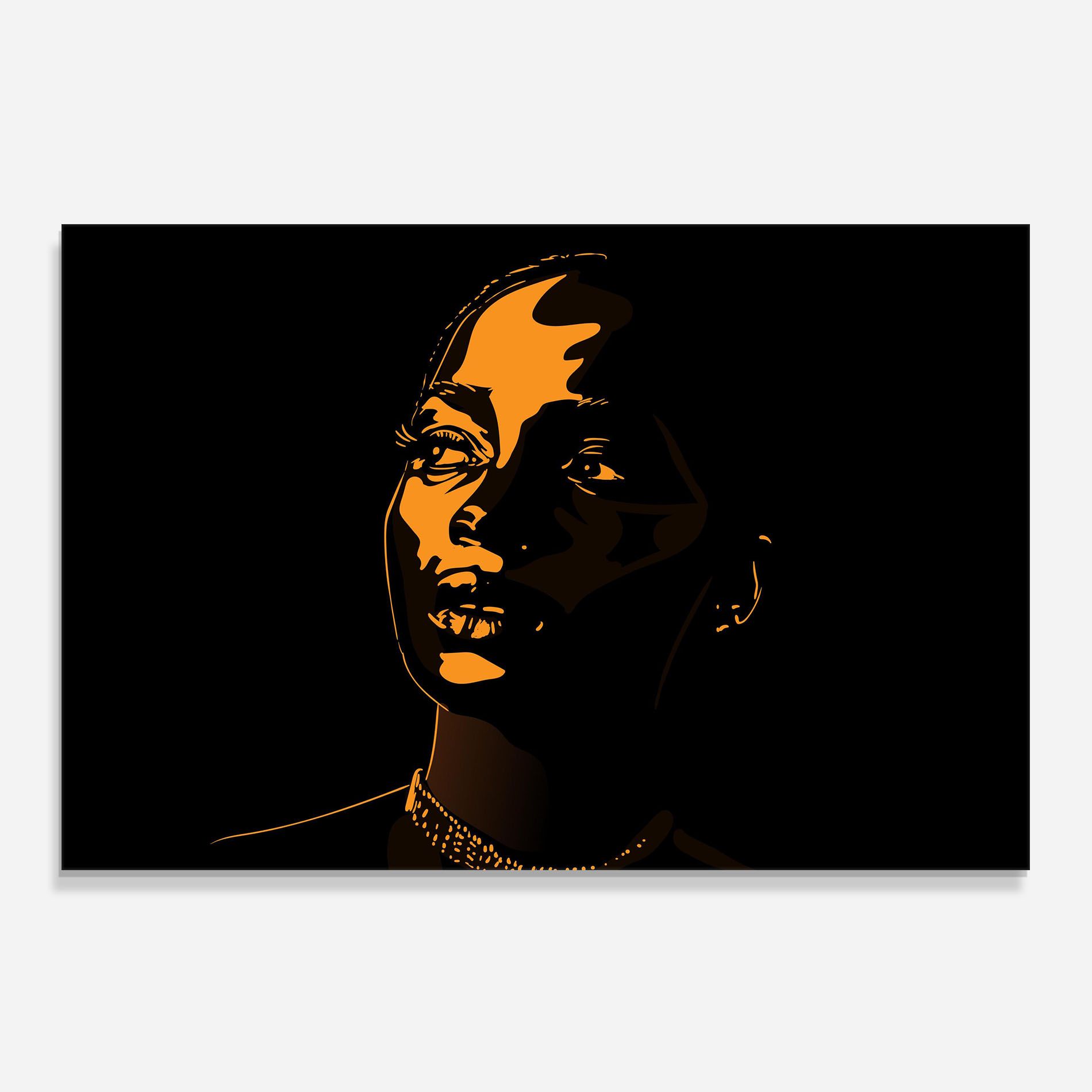 African Yellow Light mockup 0