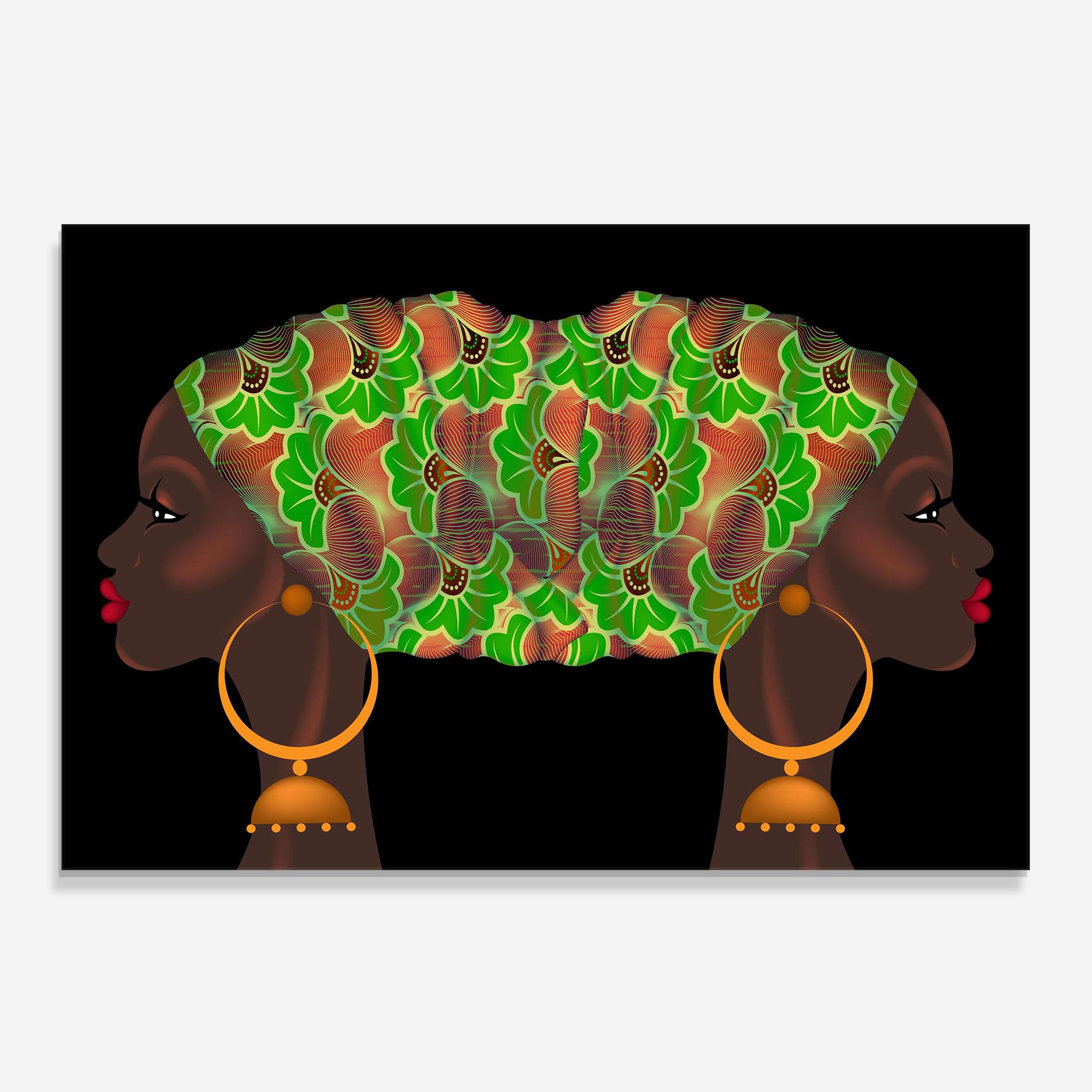 Konyhai üveg hátfal Ankara Headwrap mockup 0