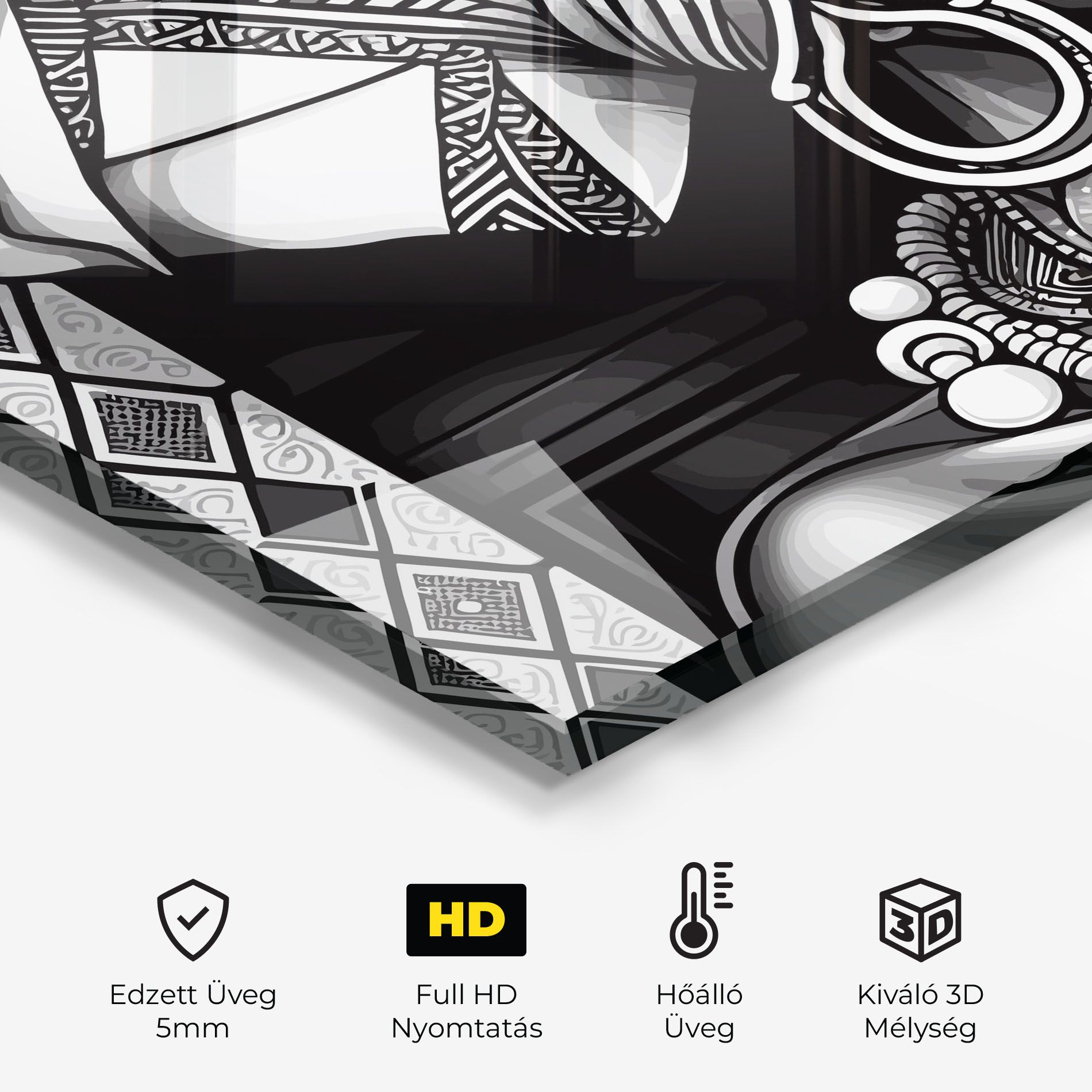 African Lady mockup 2