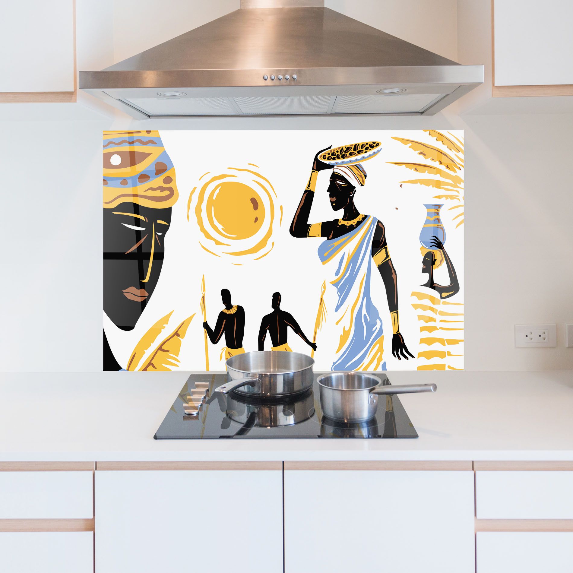 African Drawing mockup 5