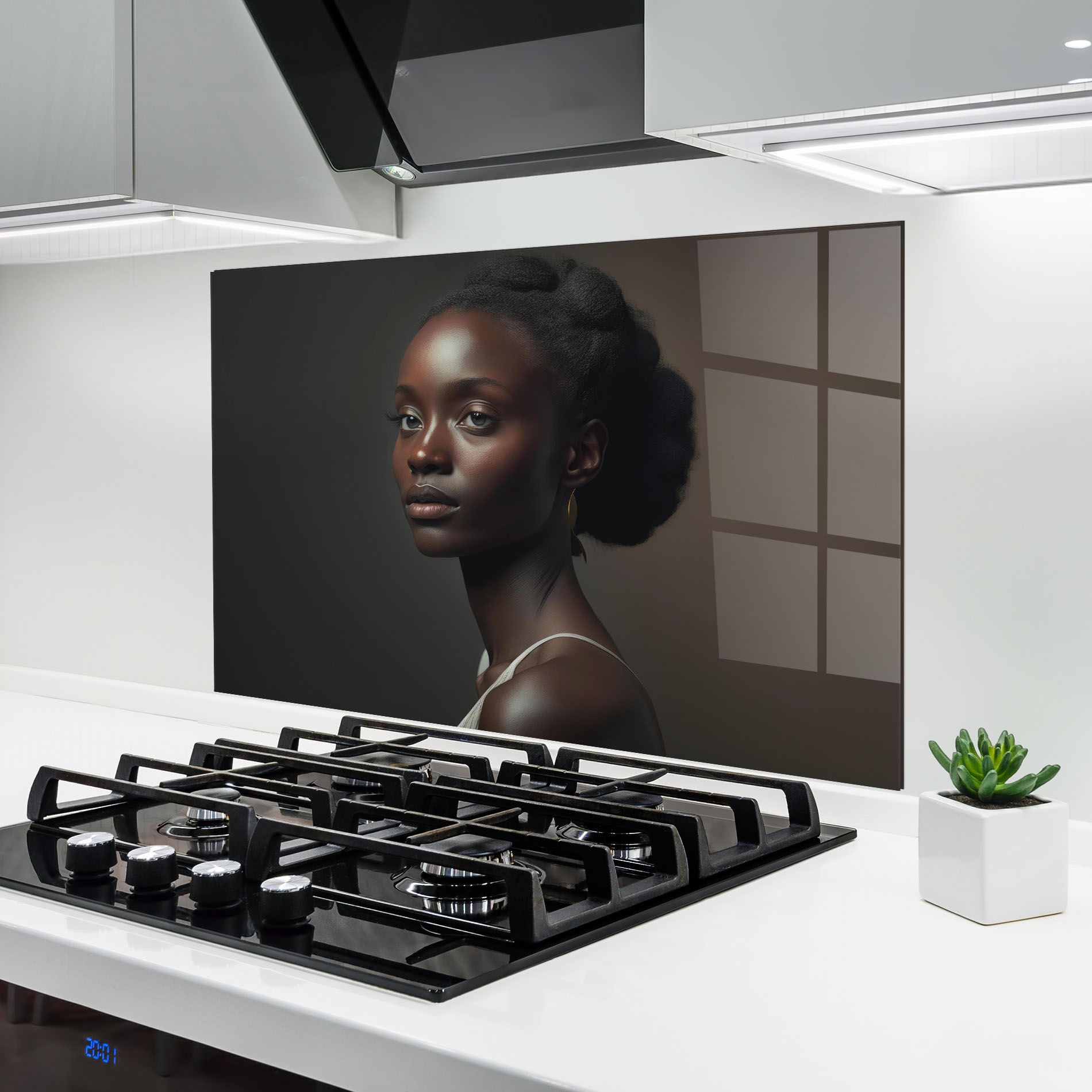 African Natural Makeup mockup 6