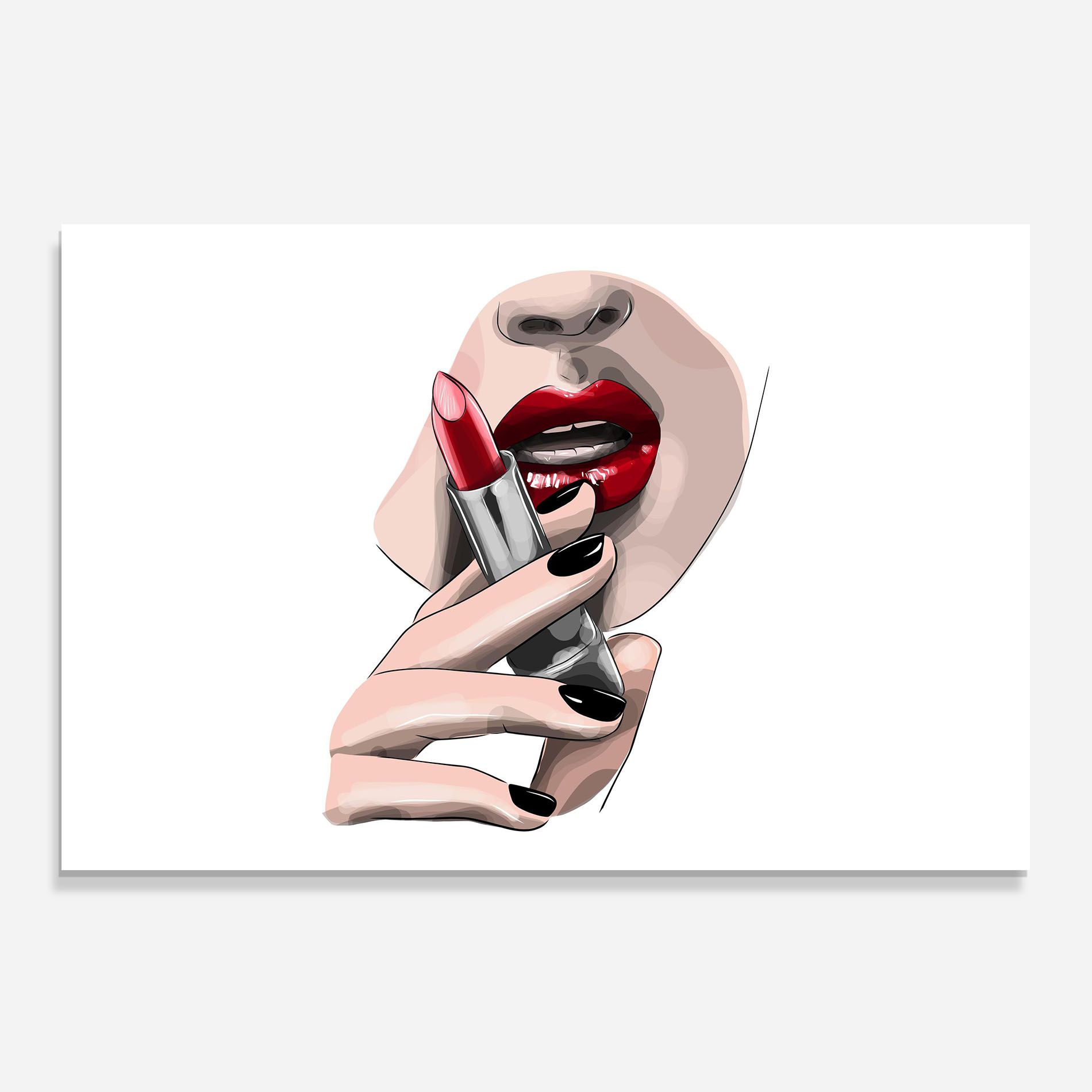 Red Lipstick mockup 0
