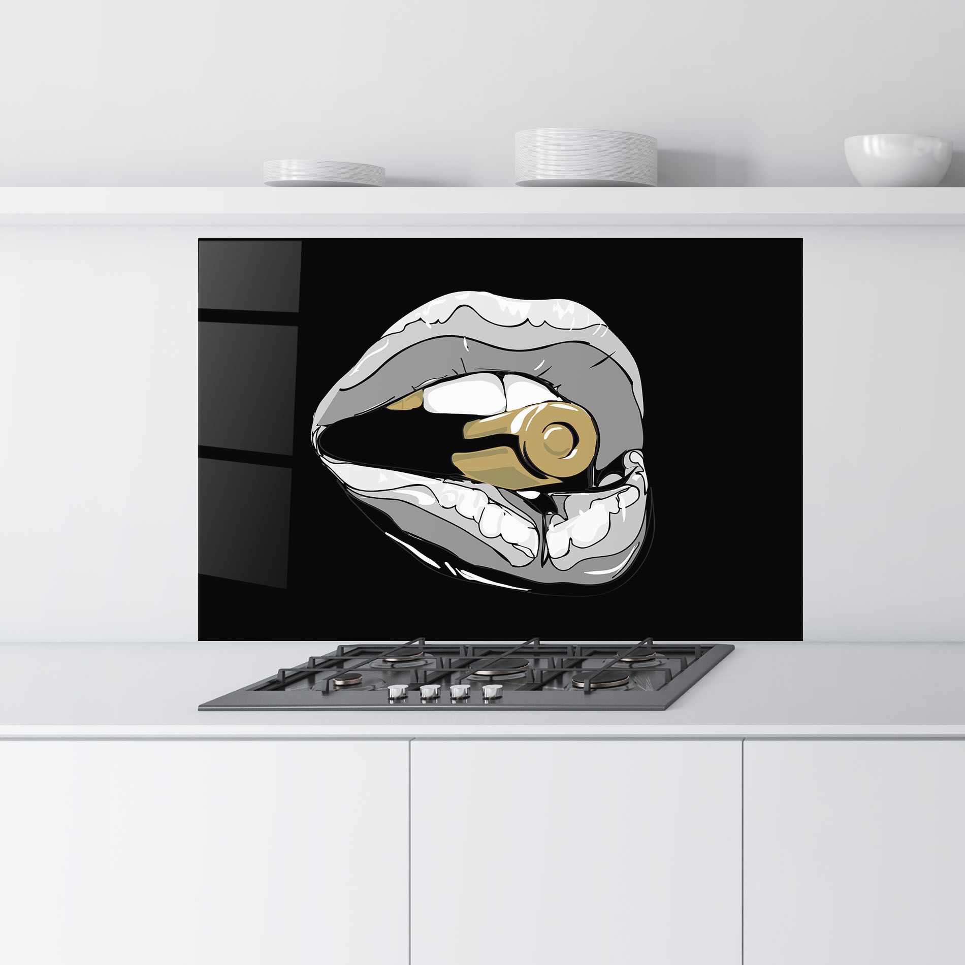 Grey Bullet Lips mockup 9