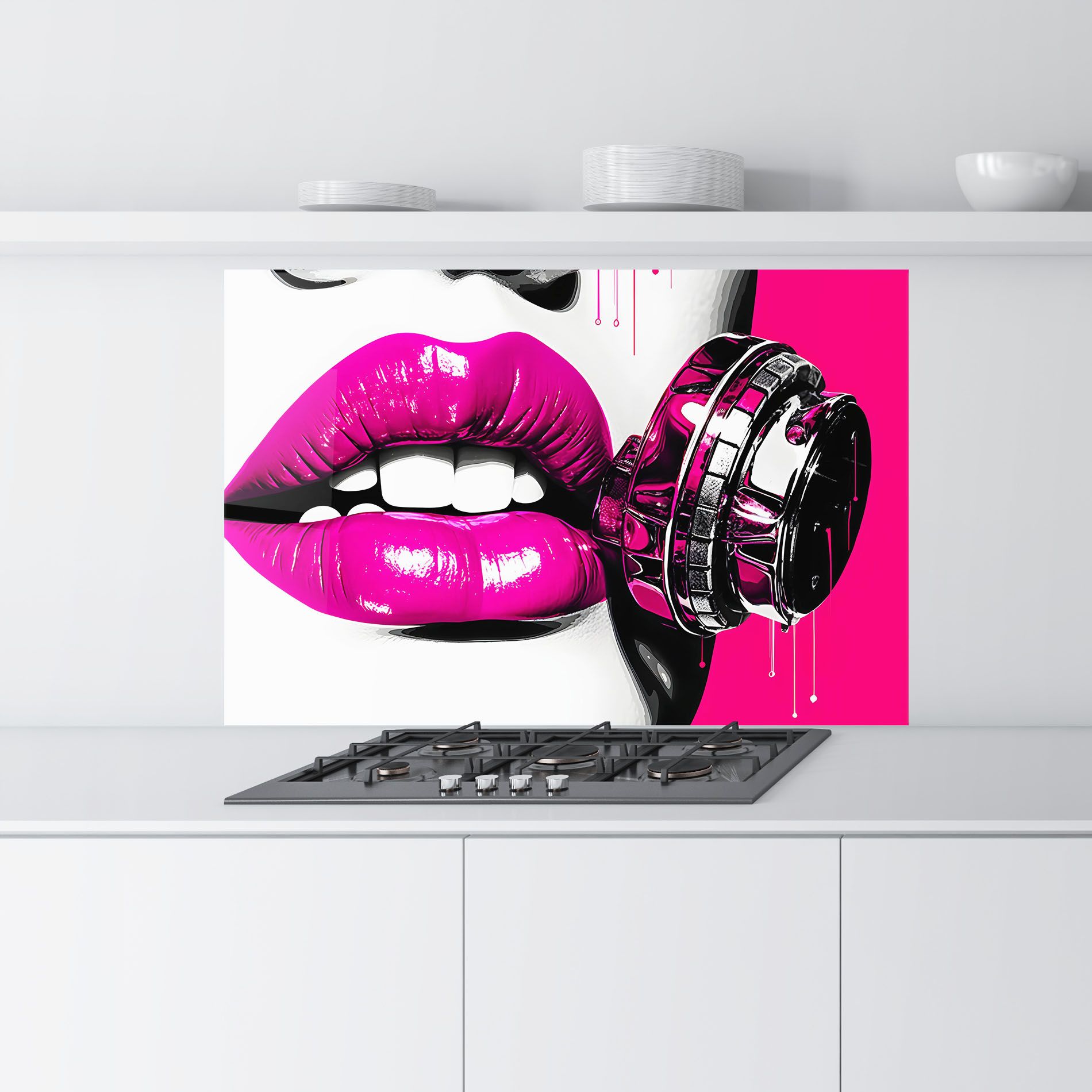 Hot Pink Lips mockup 9