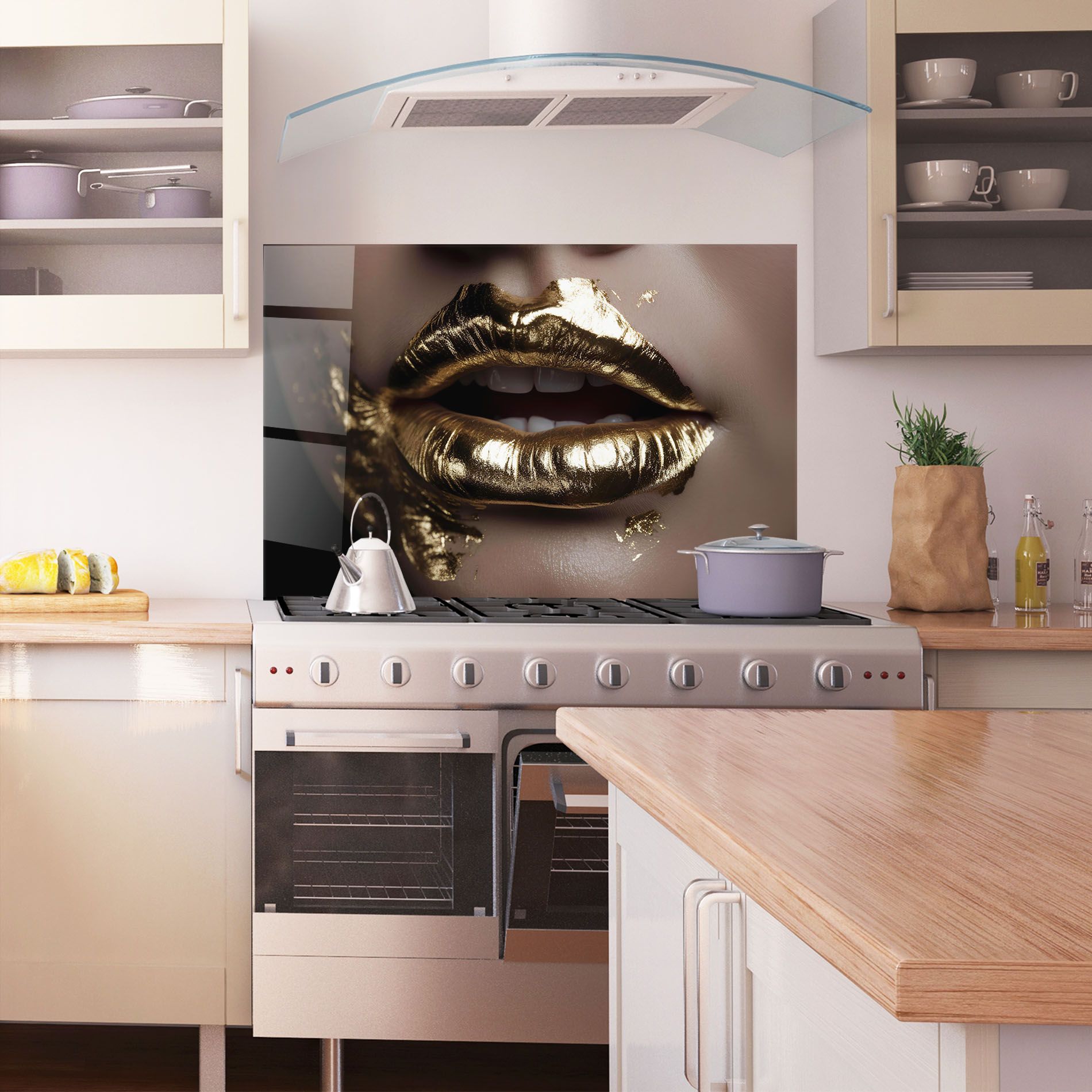 Gold Lips mockup 1