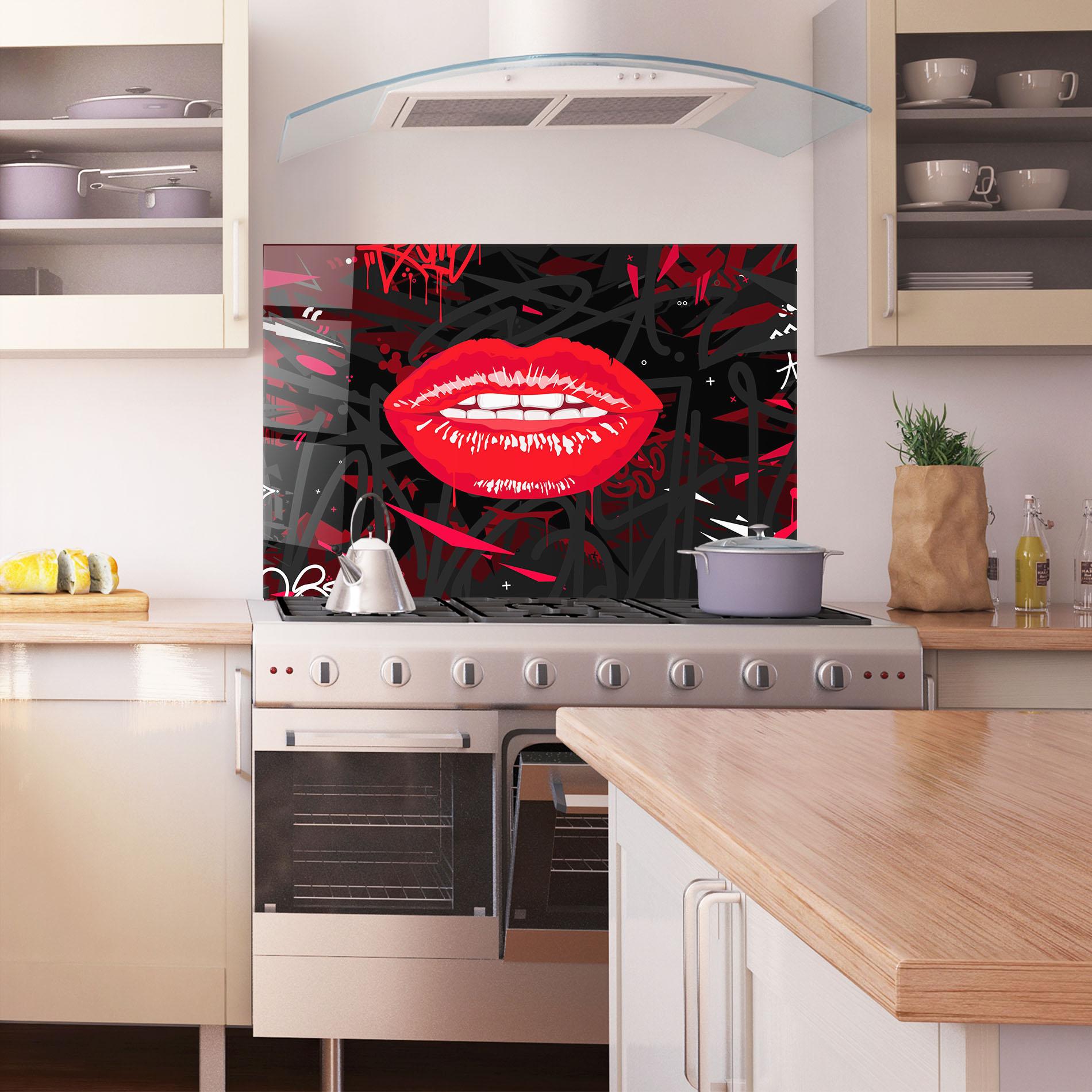 Konyhai üveg hátfal Graff Lips mockup 1