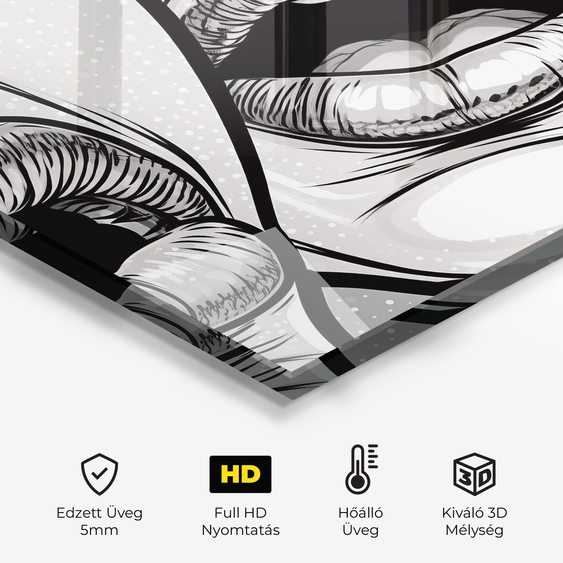 Comic Book Lips mockup 2