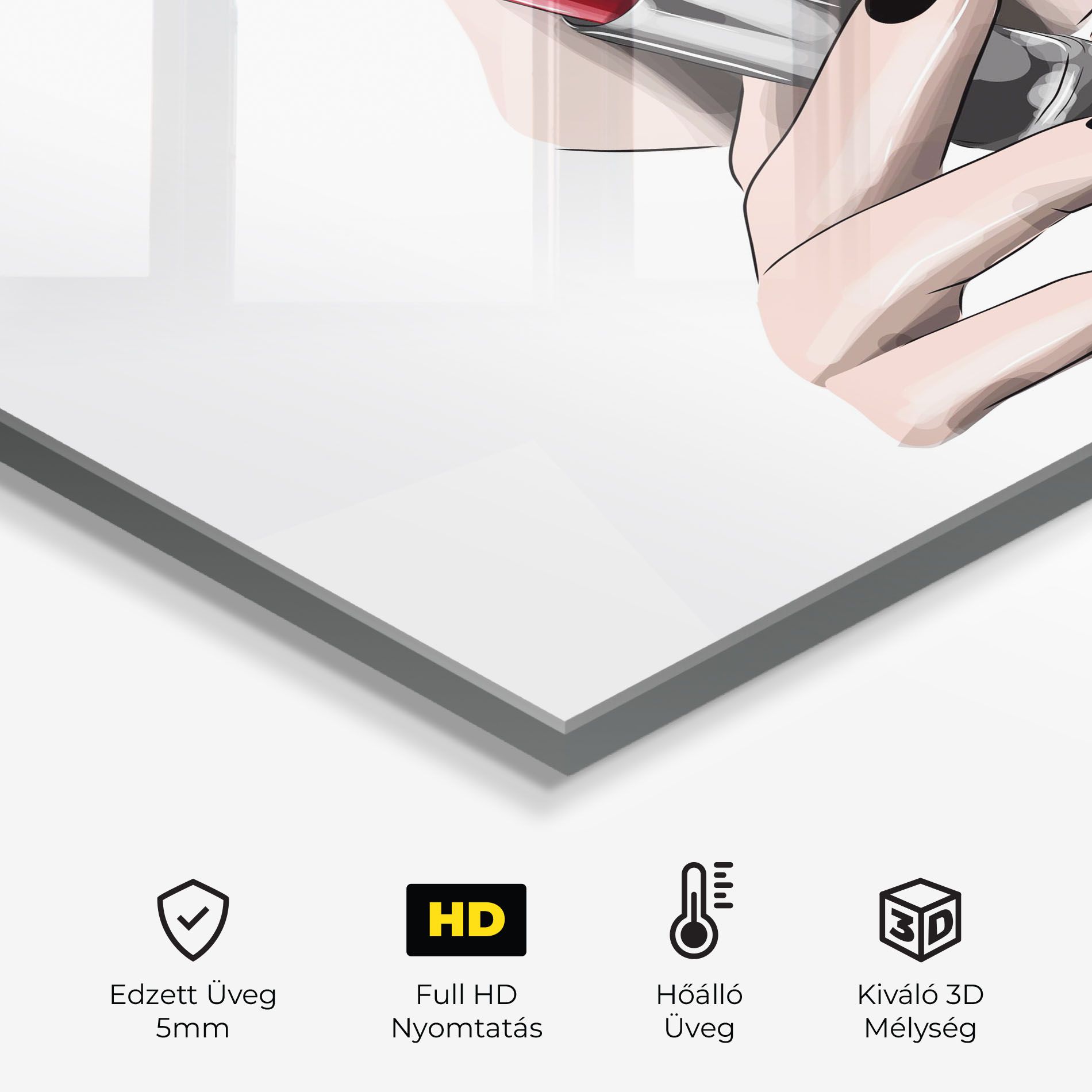 Red Lipstick mockup 2