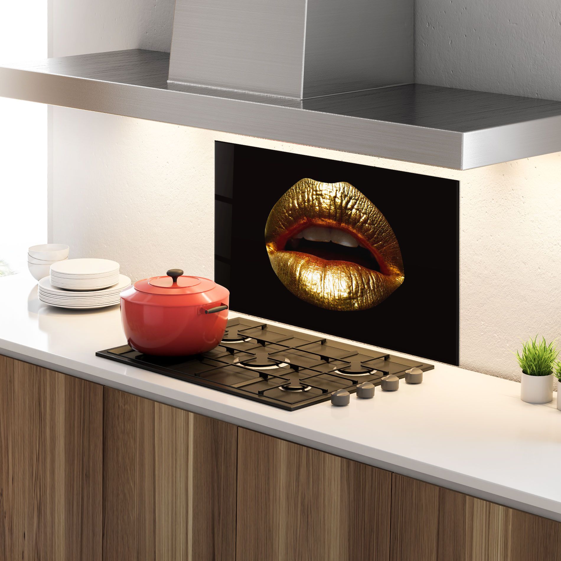 Pretty Gold Lips mockup 4