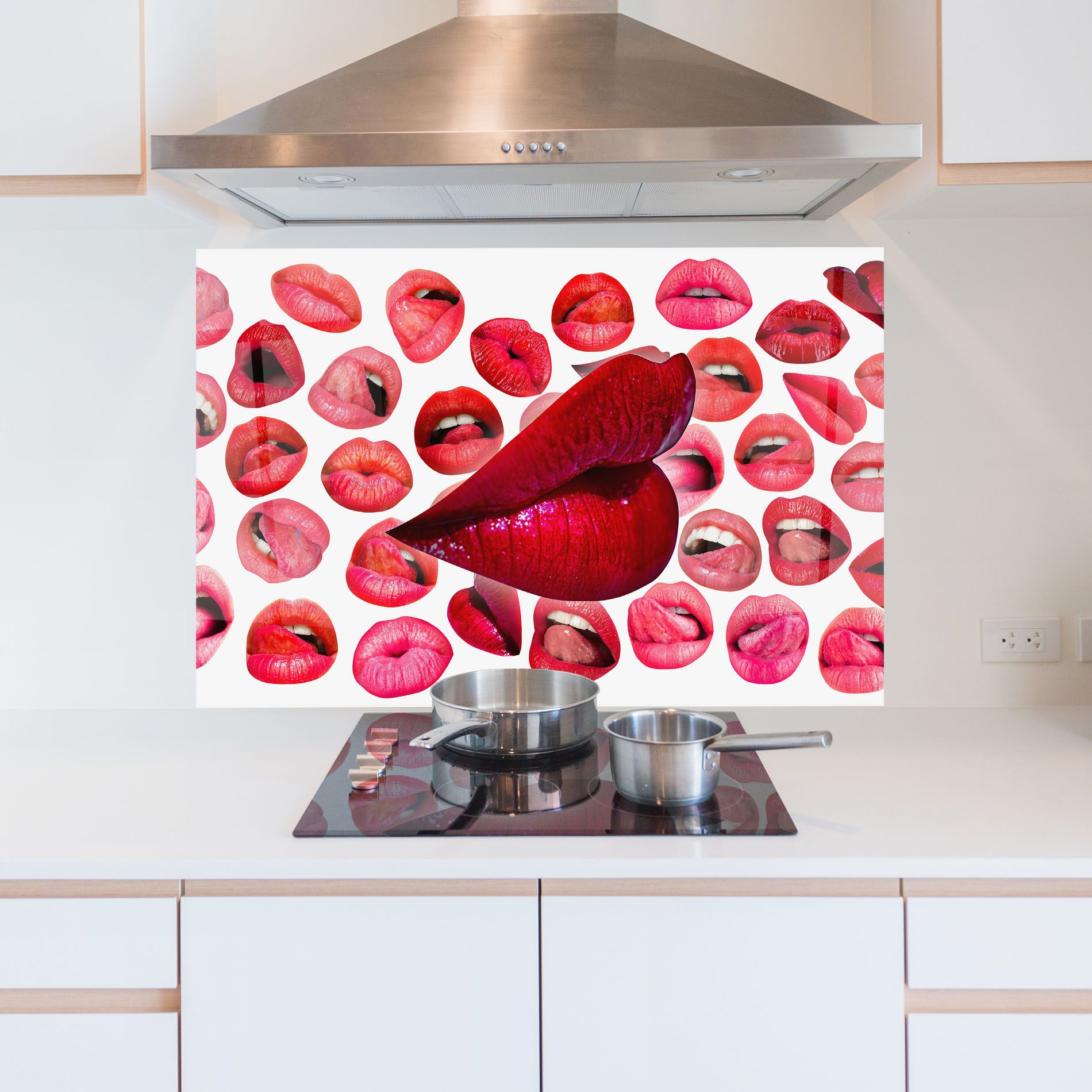 Red Lip Female mockup 5