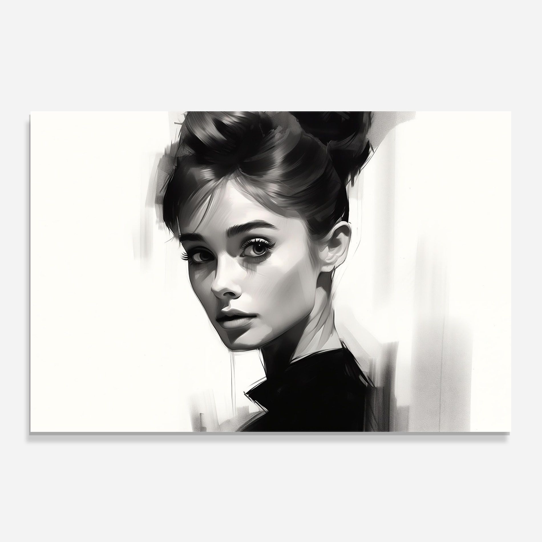 Hepburn Portrait mockup 0