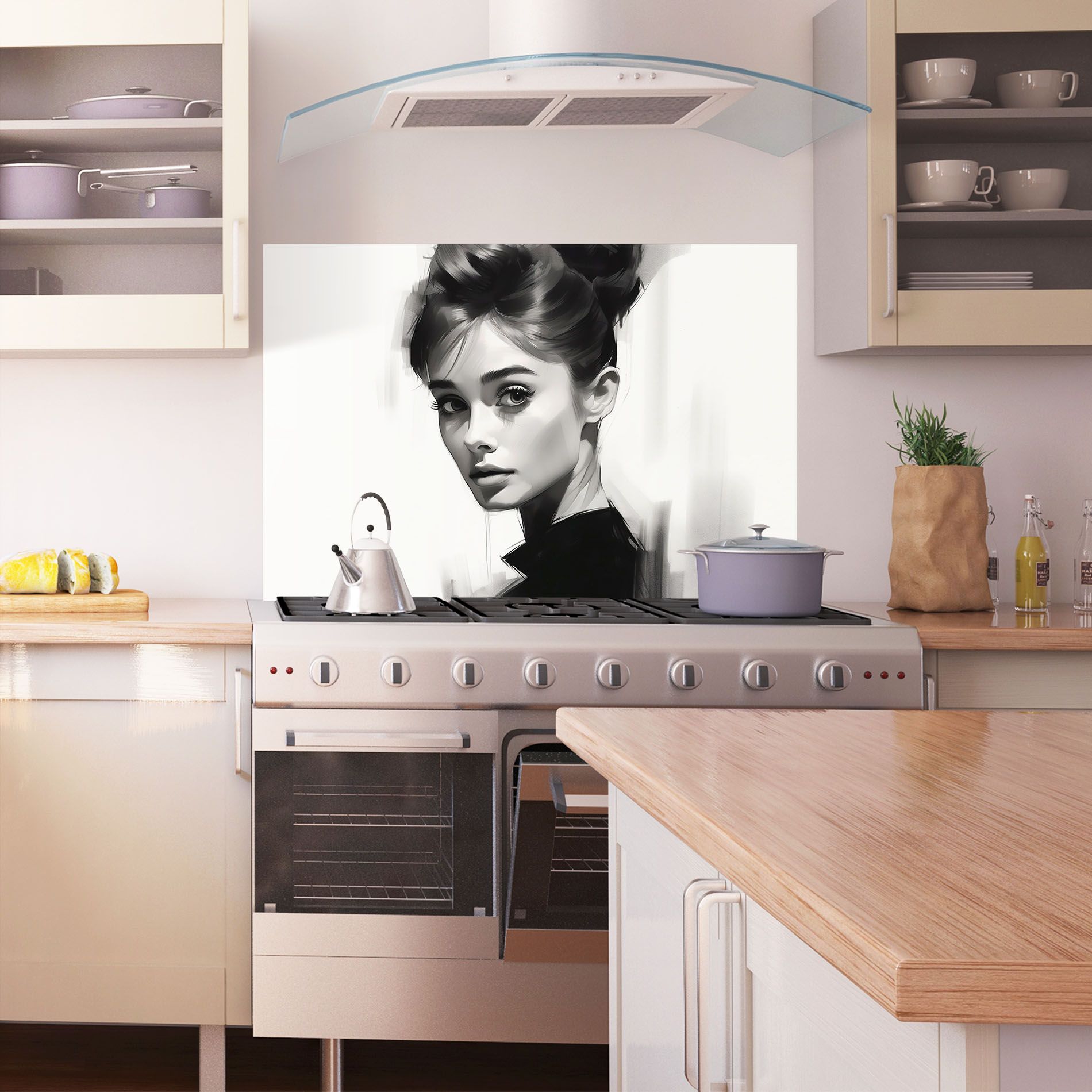 Hepburn Portrait mockup 1