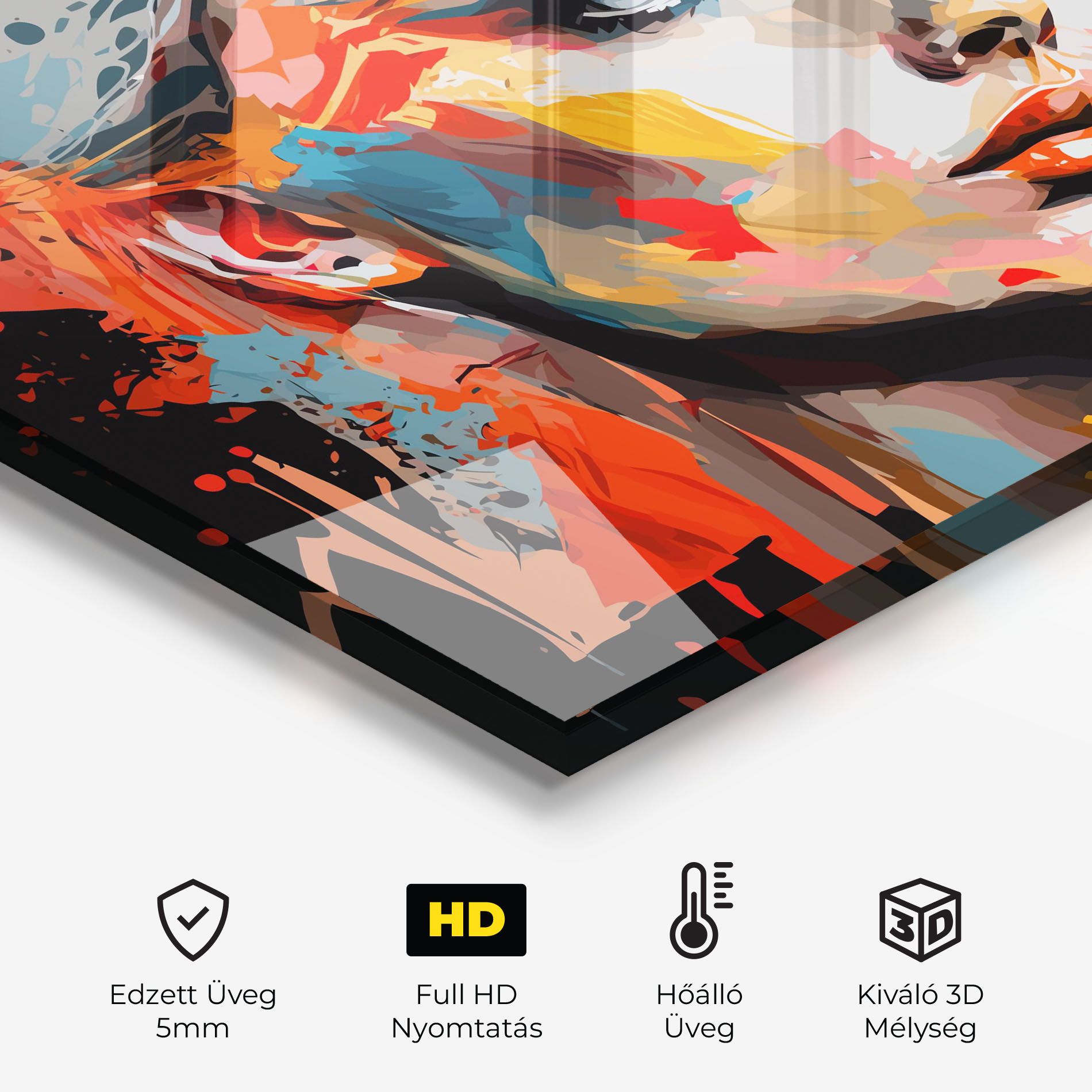 Blue Eye Face mockup 2