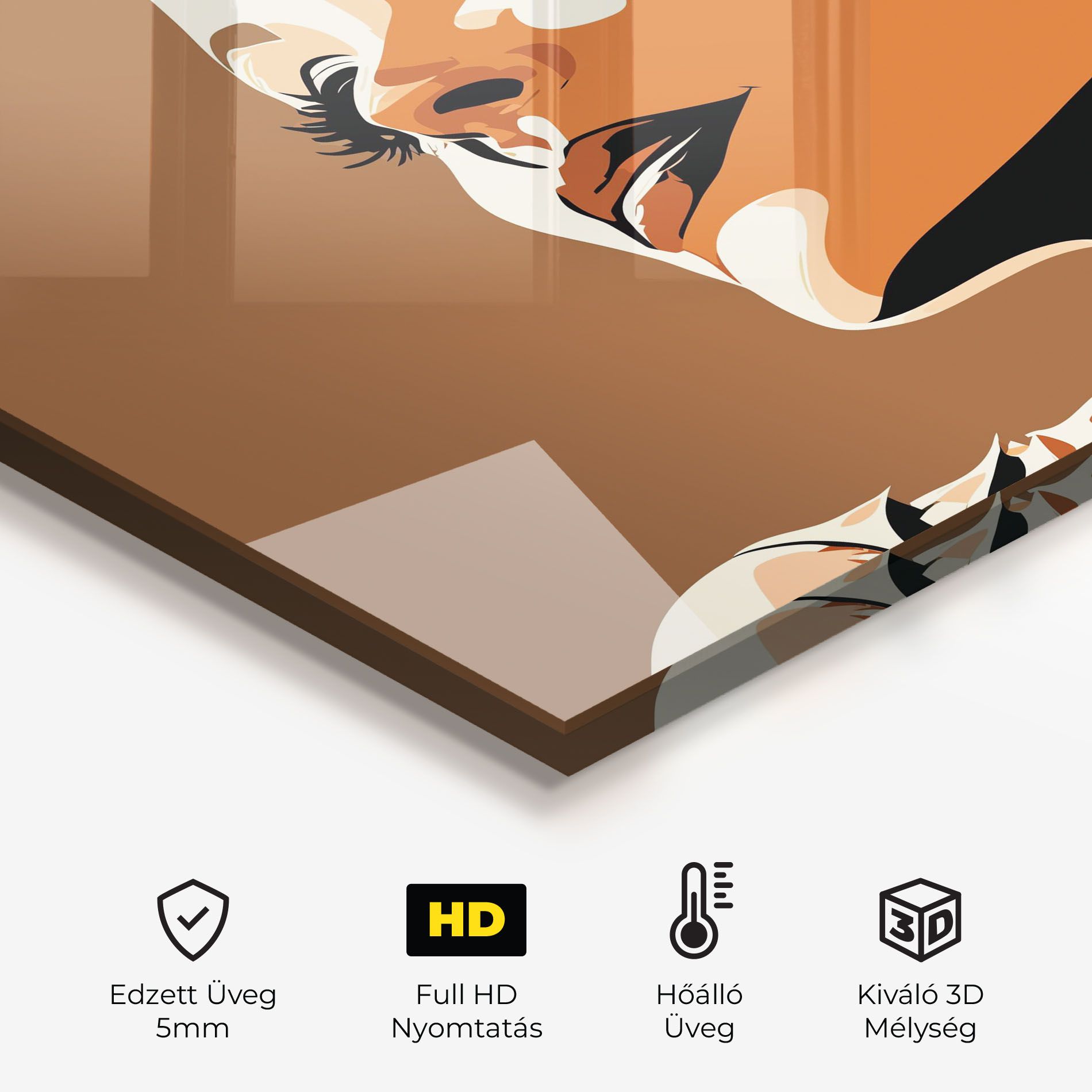 Brown Portrait Lady mockup 2