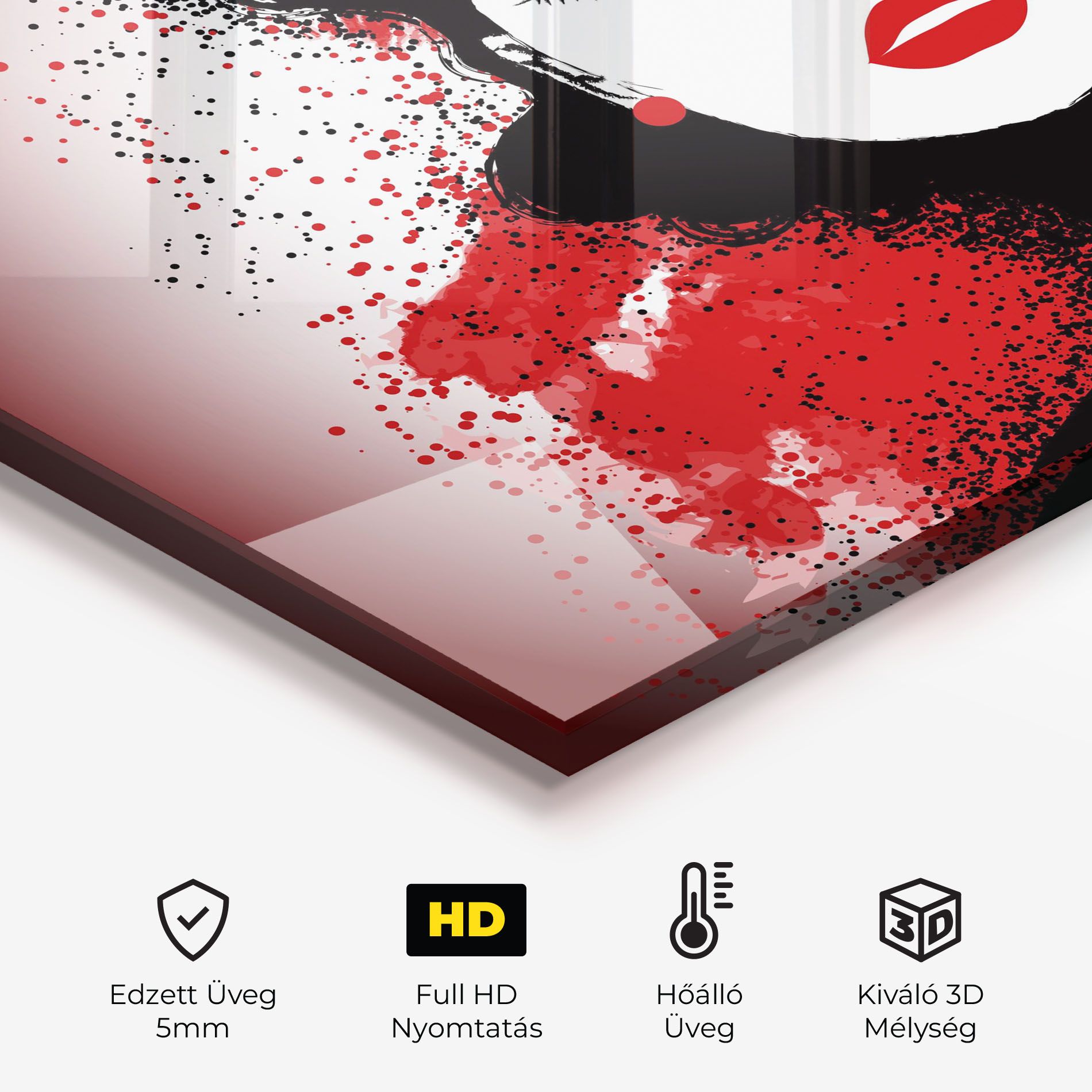 Cherry Woman Portrait mockup 2