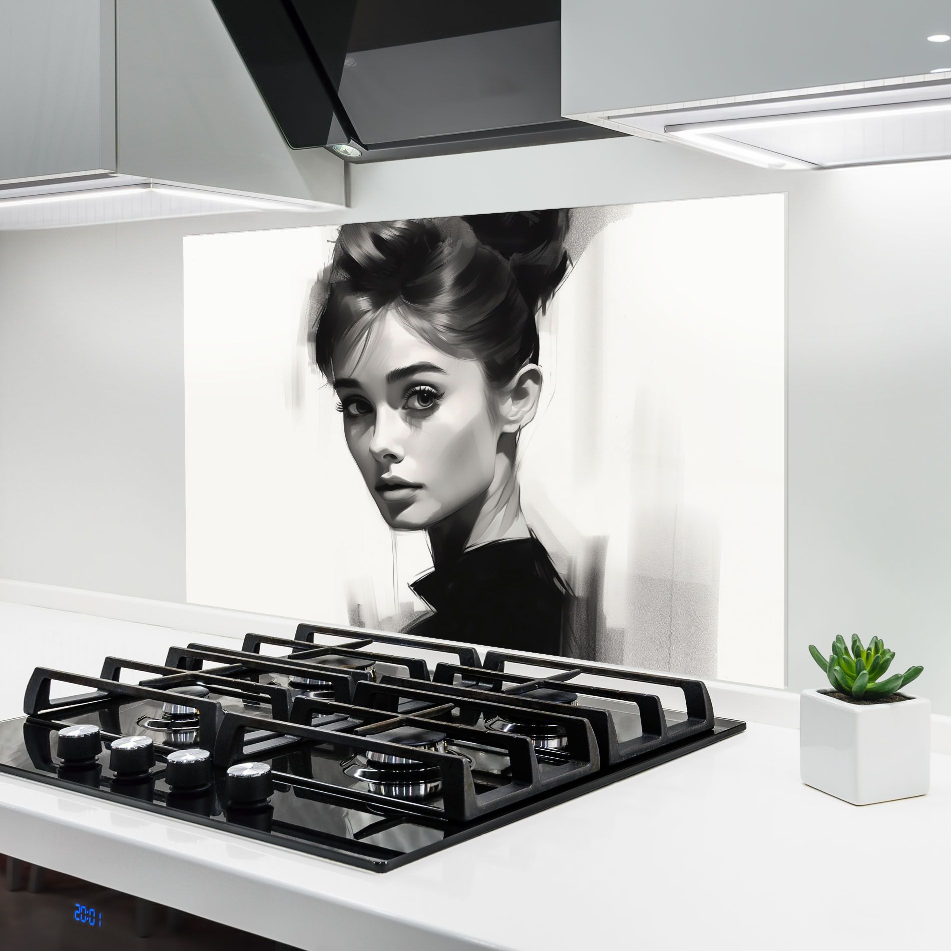 Hepburn Portrait mockup 6