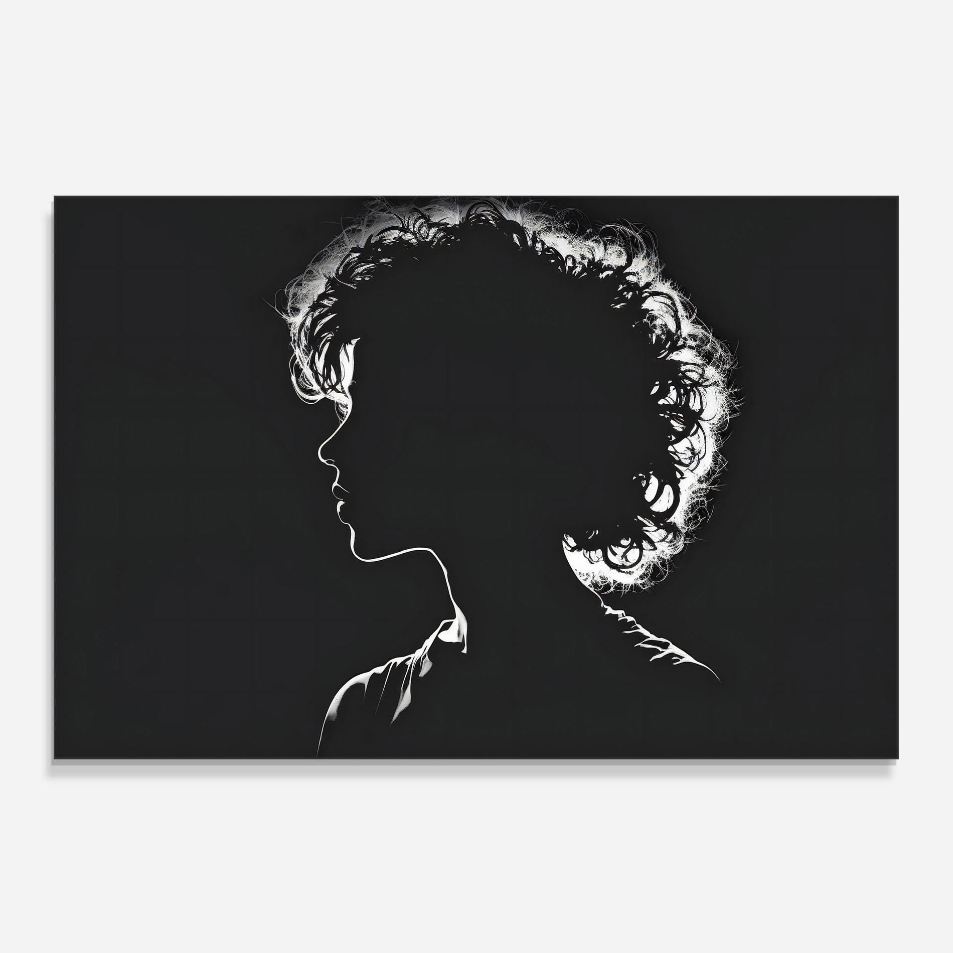 Konyhai üveg hátfal Digital Silhouette mockup 0