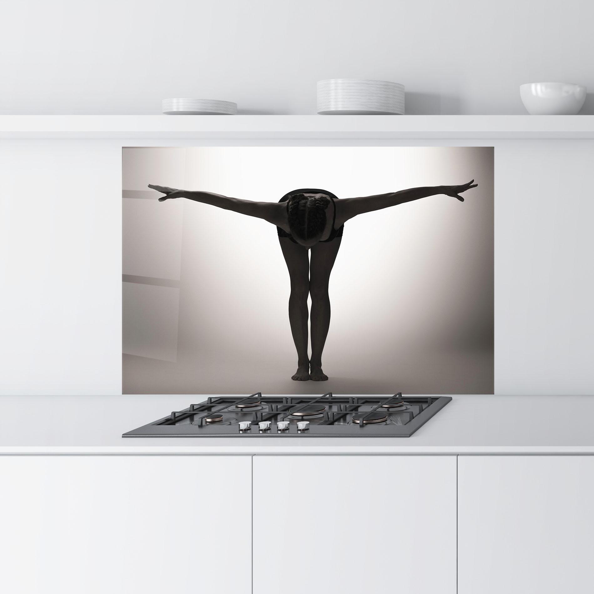 Konyhai üveg hátfal Hands Apart mockup 9