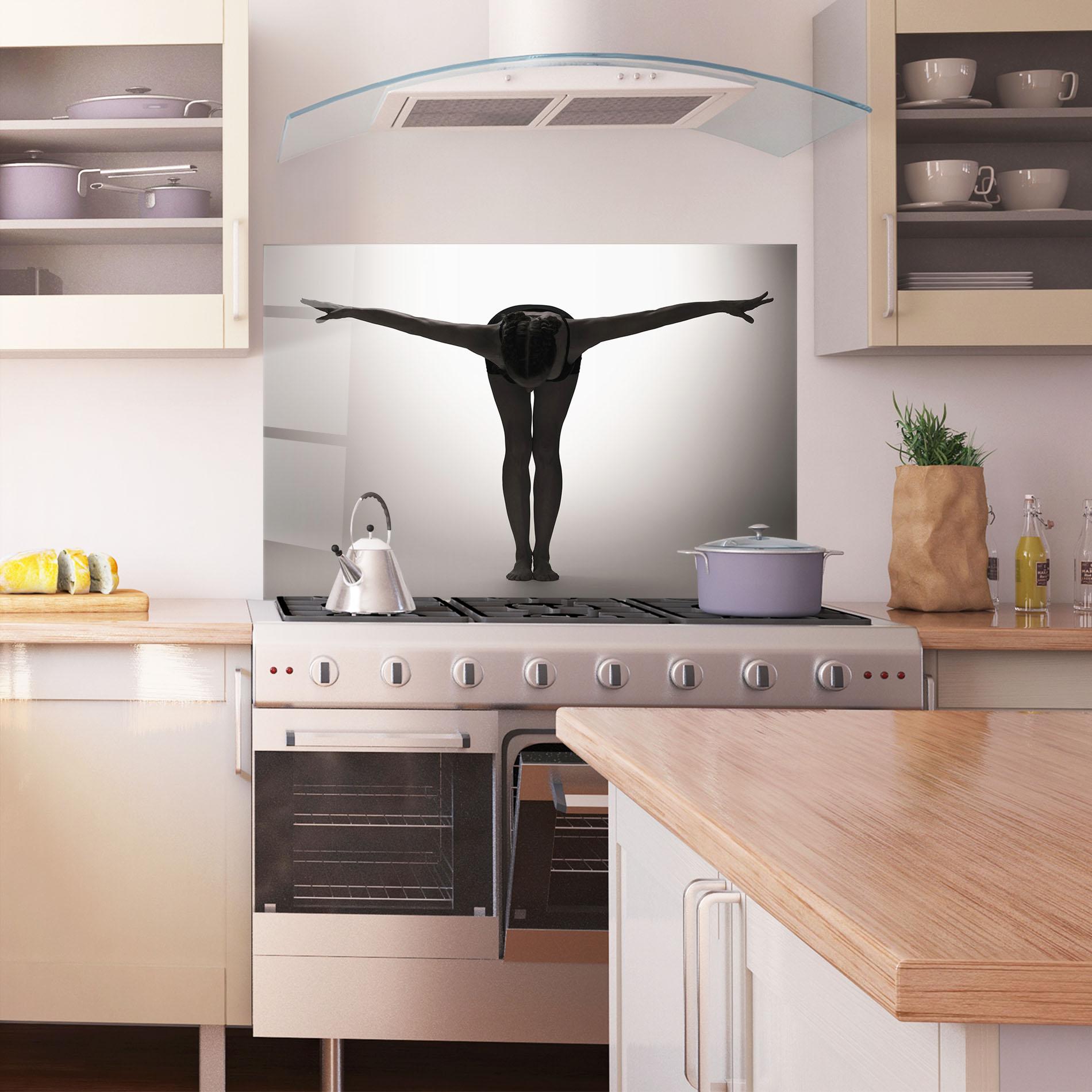 Konyhai üveg hátfal Hands Apart mockup 1