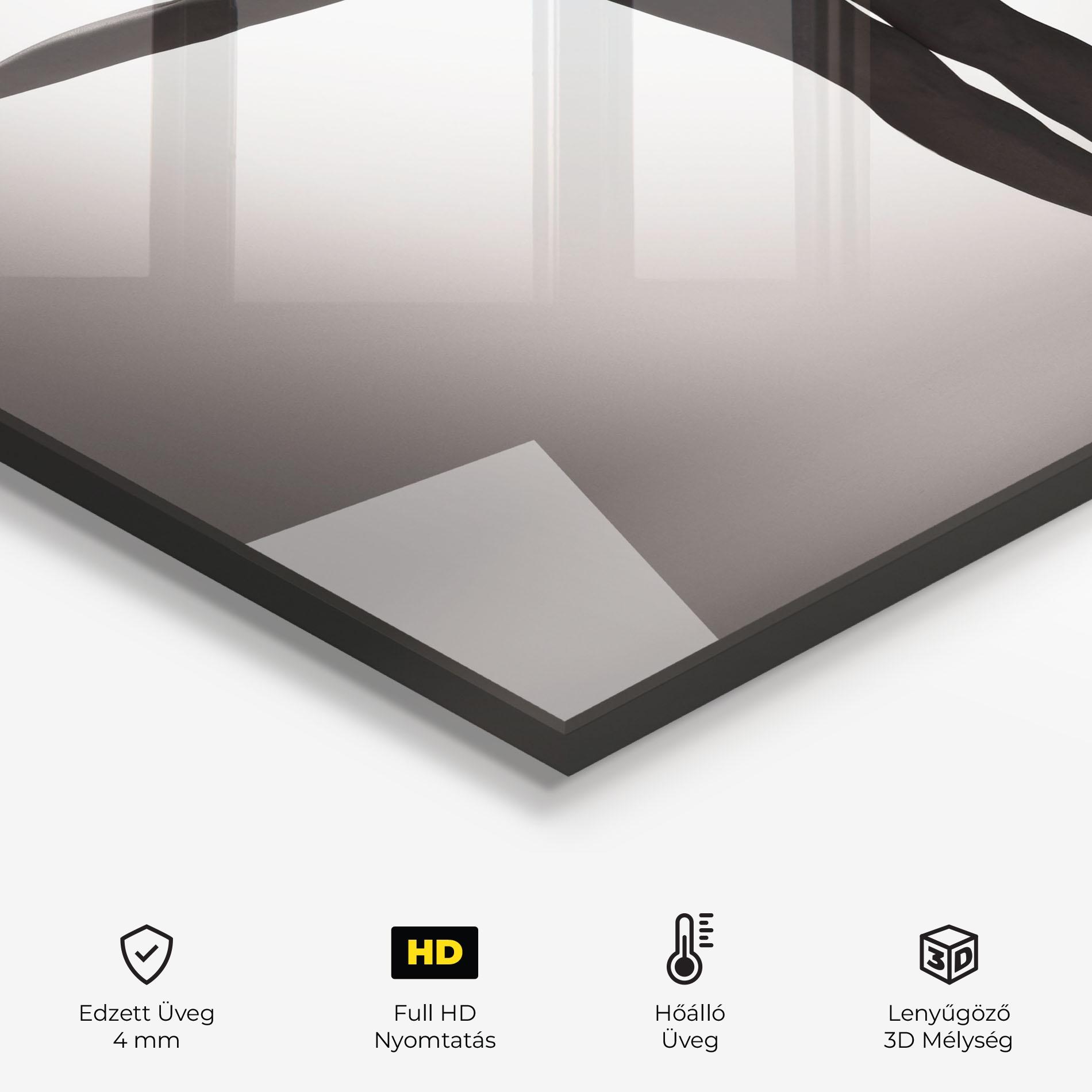 Konyhai üveg hátfal Hands Apart mockup 2