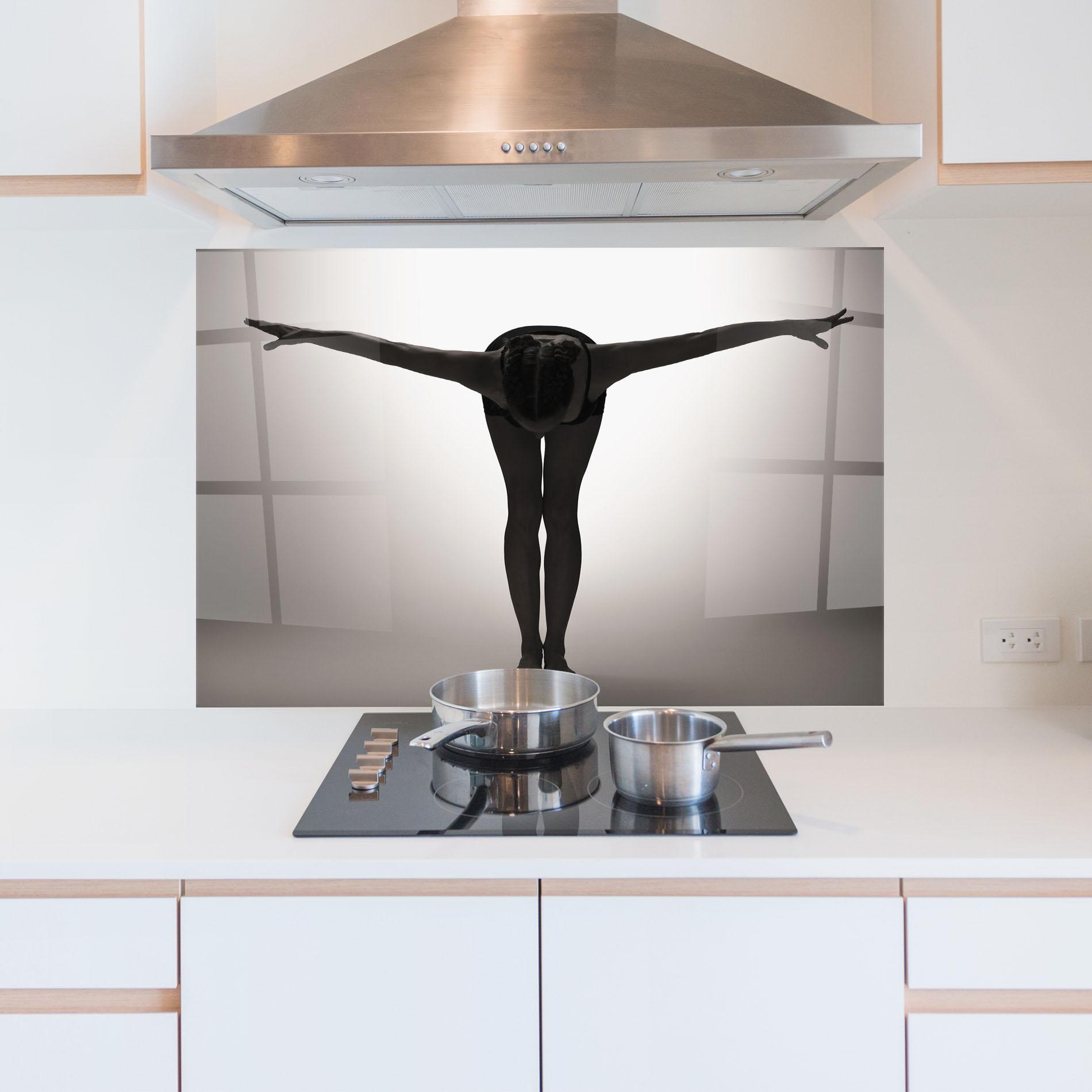 Konyhai üveg hátfal Hands Apart mockup 5