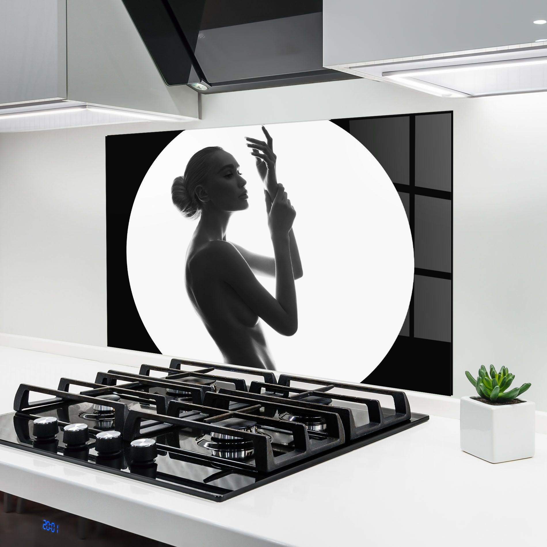 Circle Woman Body mockup 6