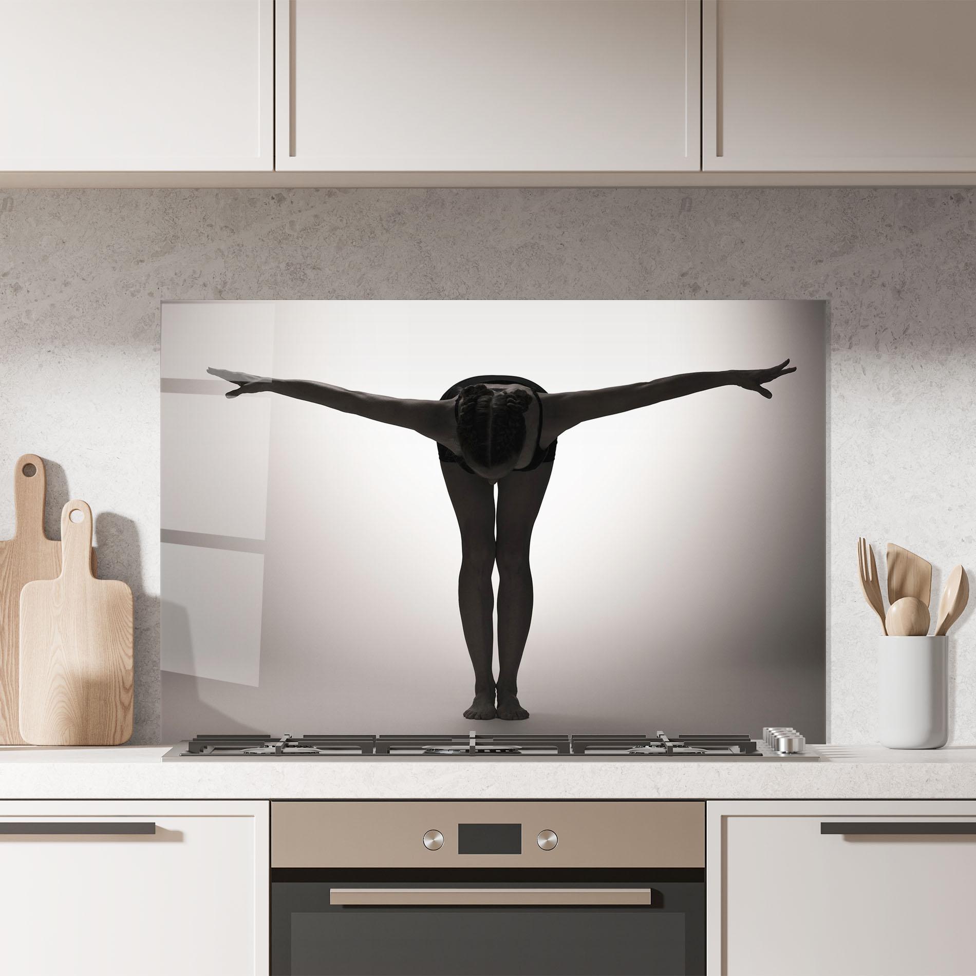 Konyhai üveg hátfal Hands Apart mockup 7