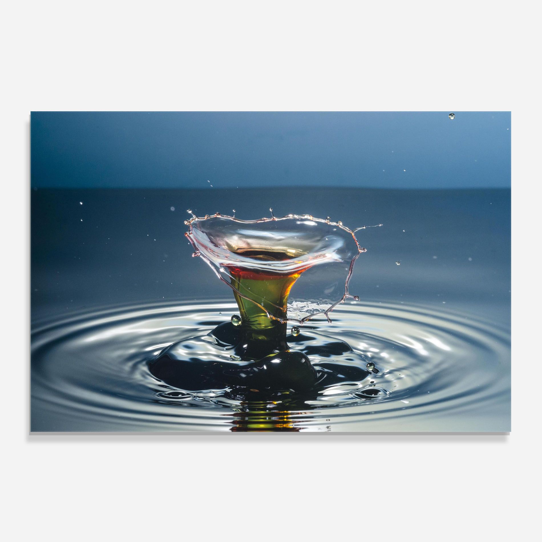 Beautiful Water Splash mockup 0