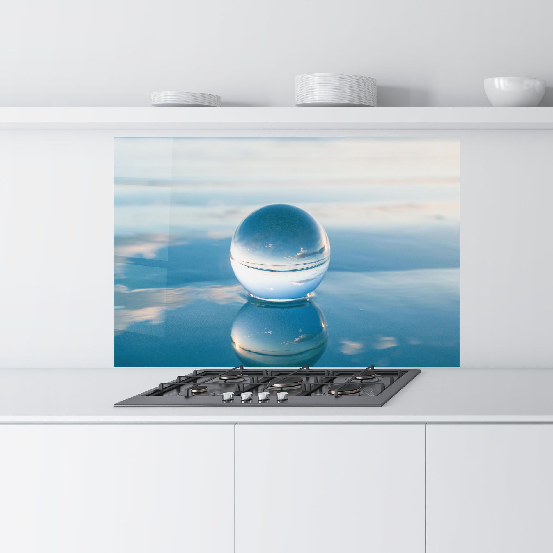 Crystal Ball Reflecting mockup 9