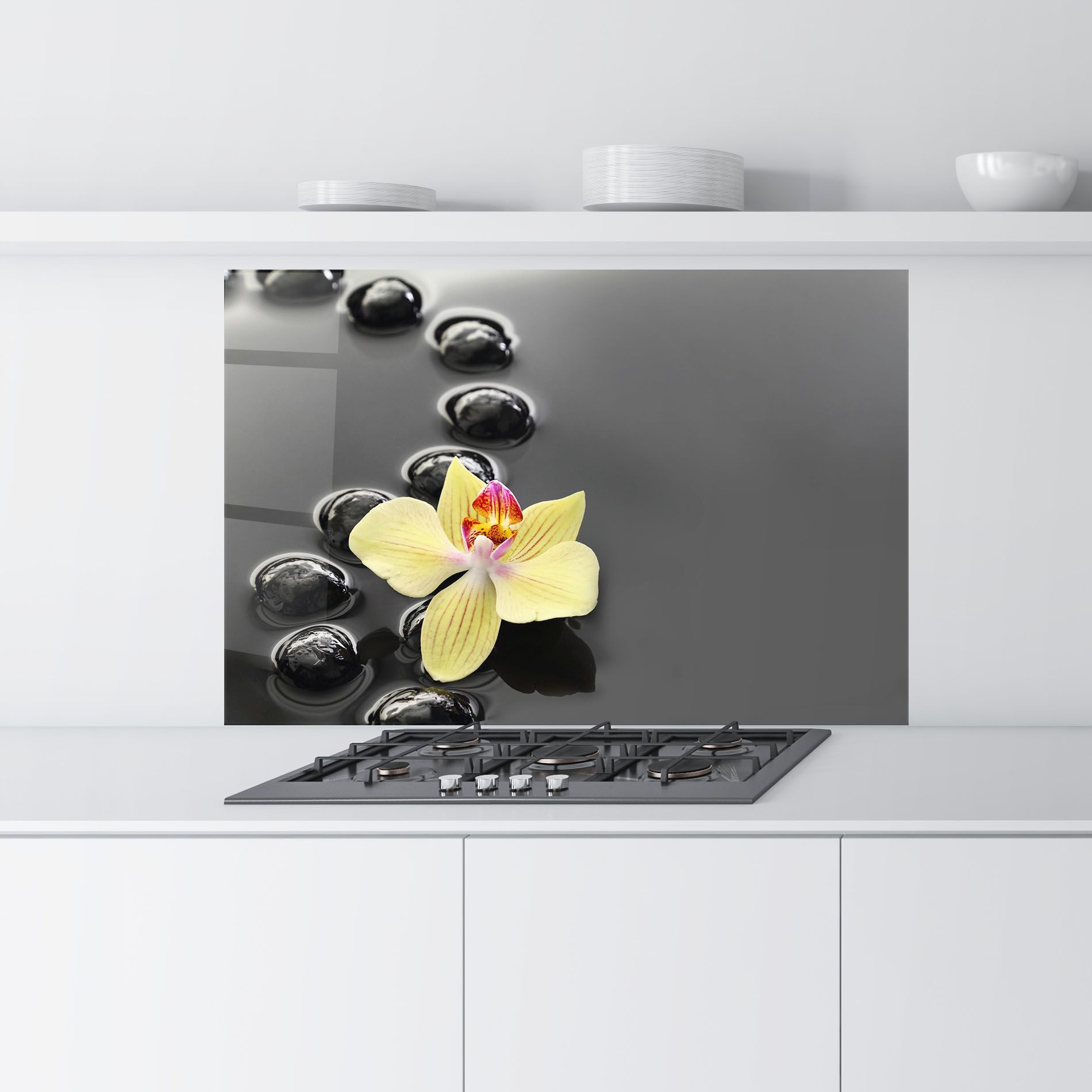 Orchid In Water mockup 9