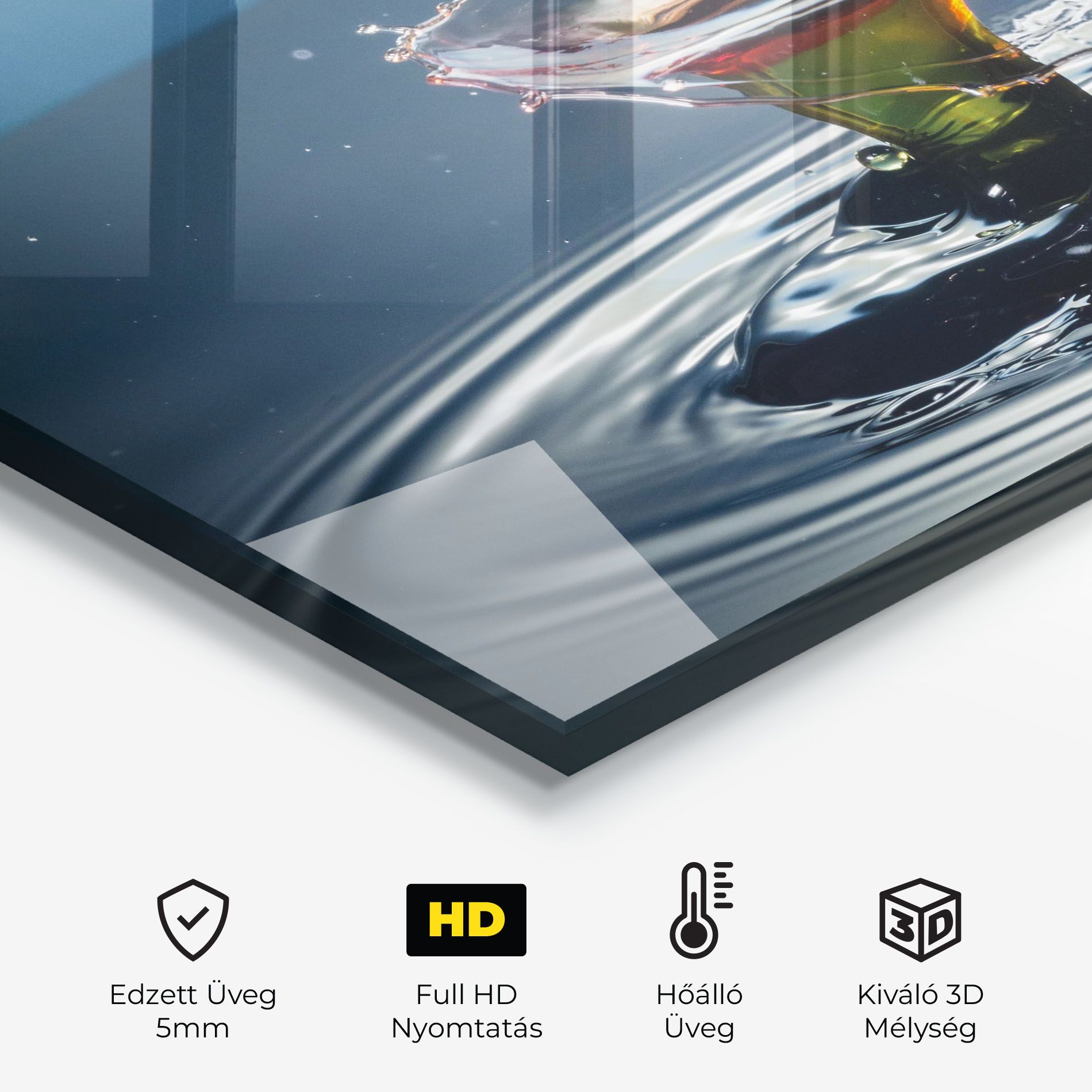 Beautiful Water Splash mockup 2