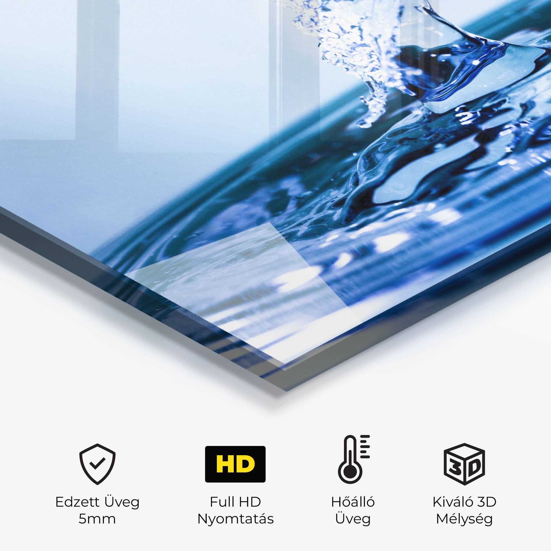 Clear Water Splash mockup 2