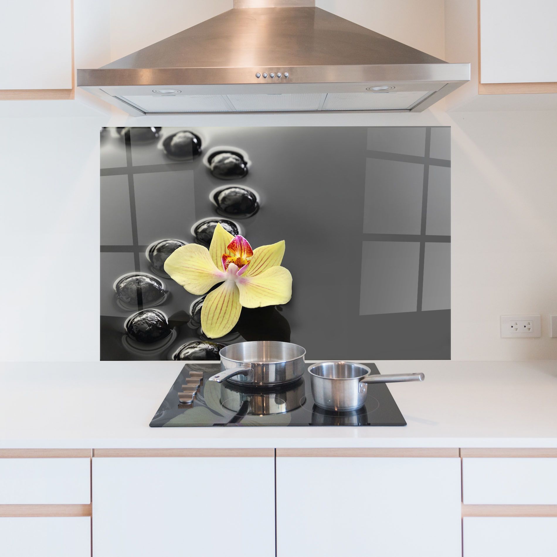 Orchid In Water mockup 5