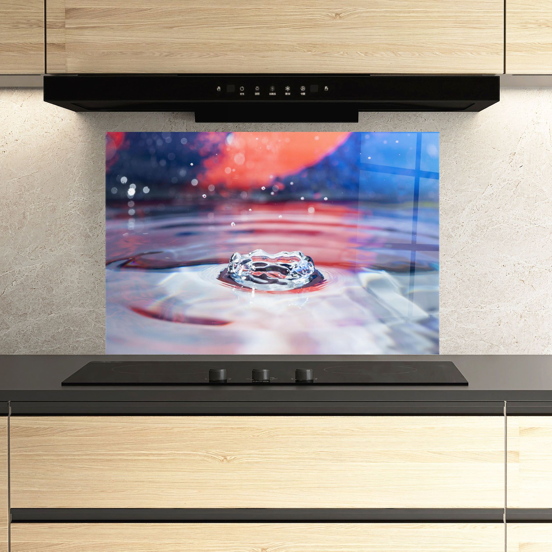 Colorful Water Surface mockup 3