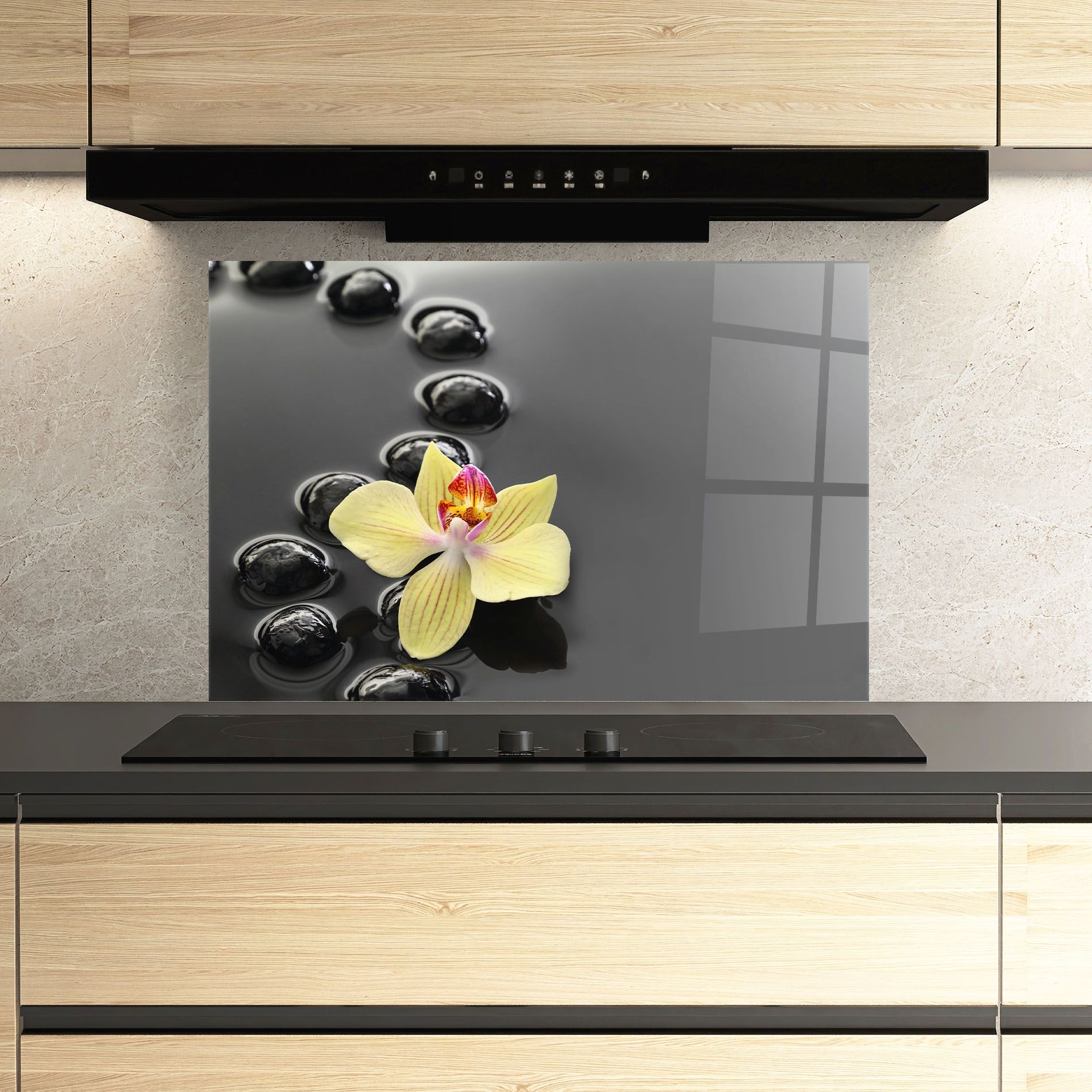 Orchid In Water mockup 3