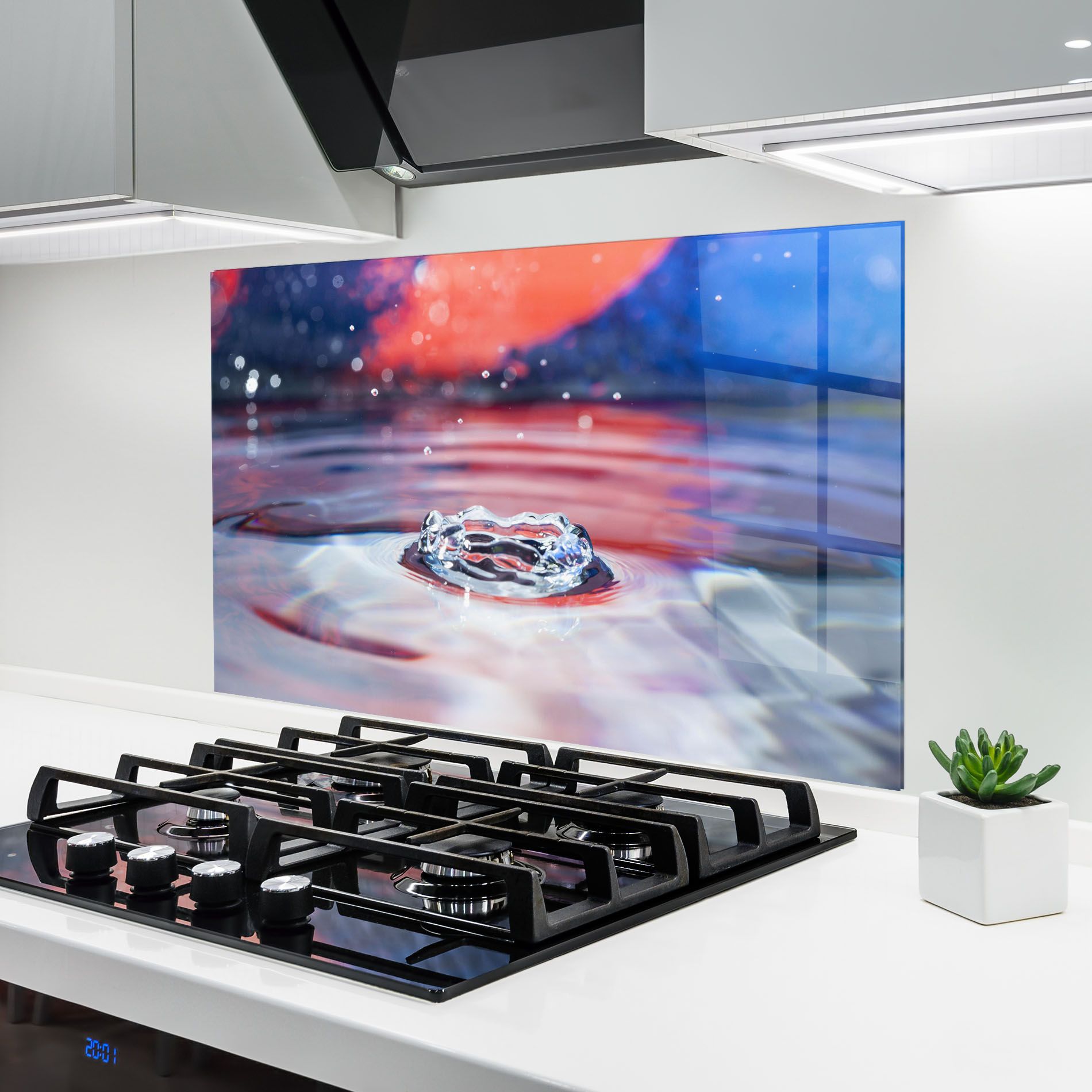 Colorful Water Surface mockup 6