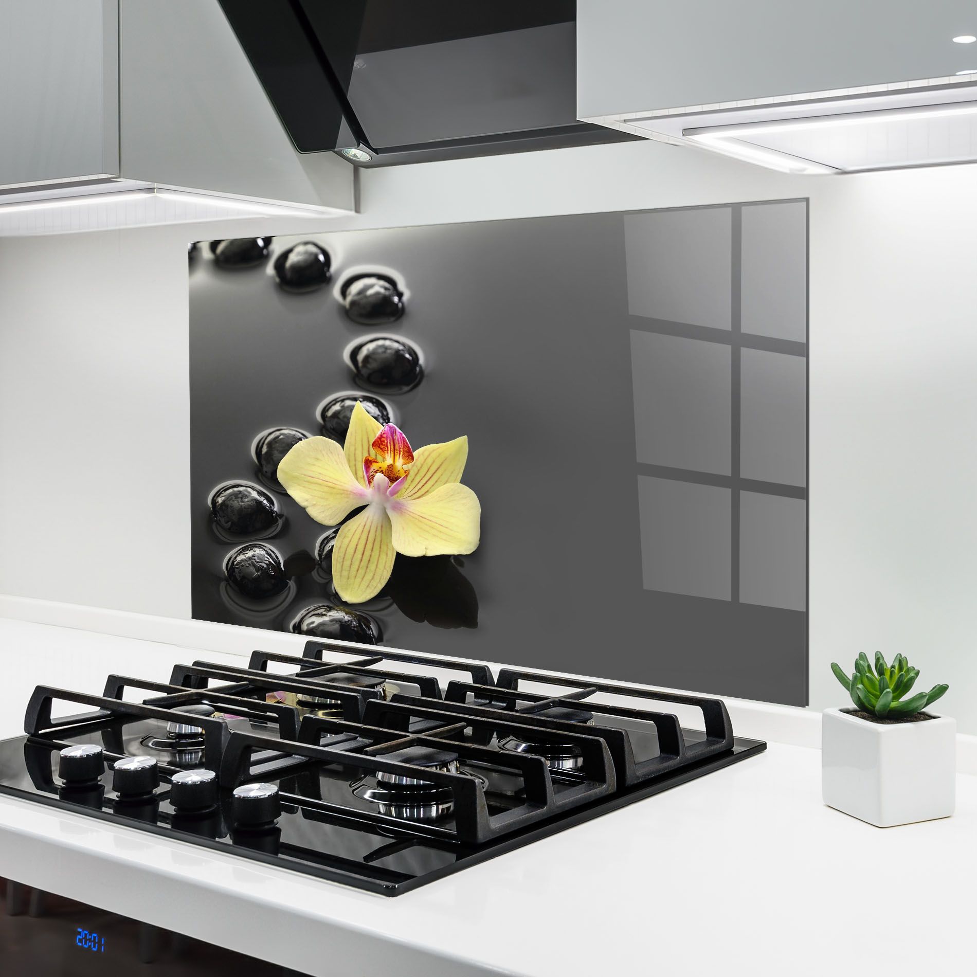 Orchid In Water mockup 6