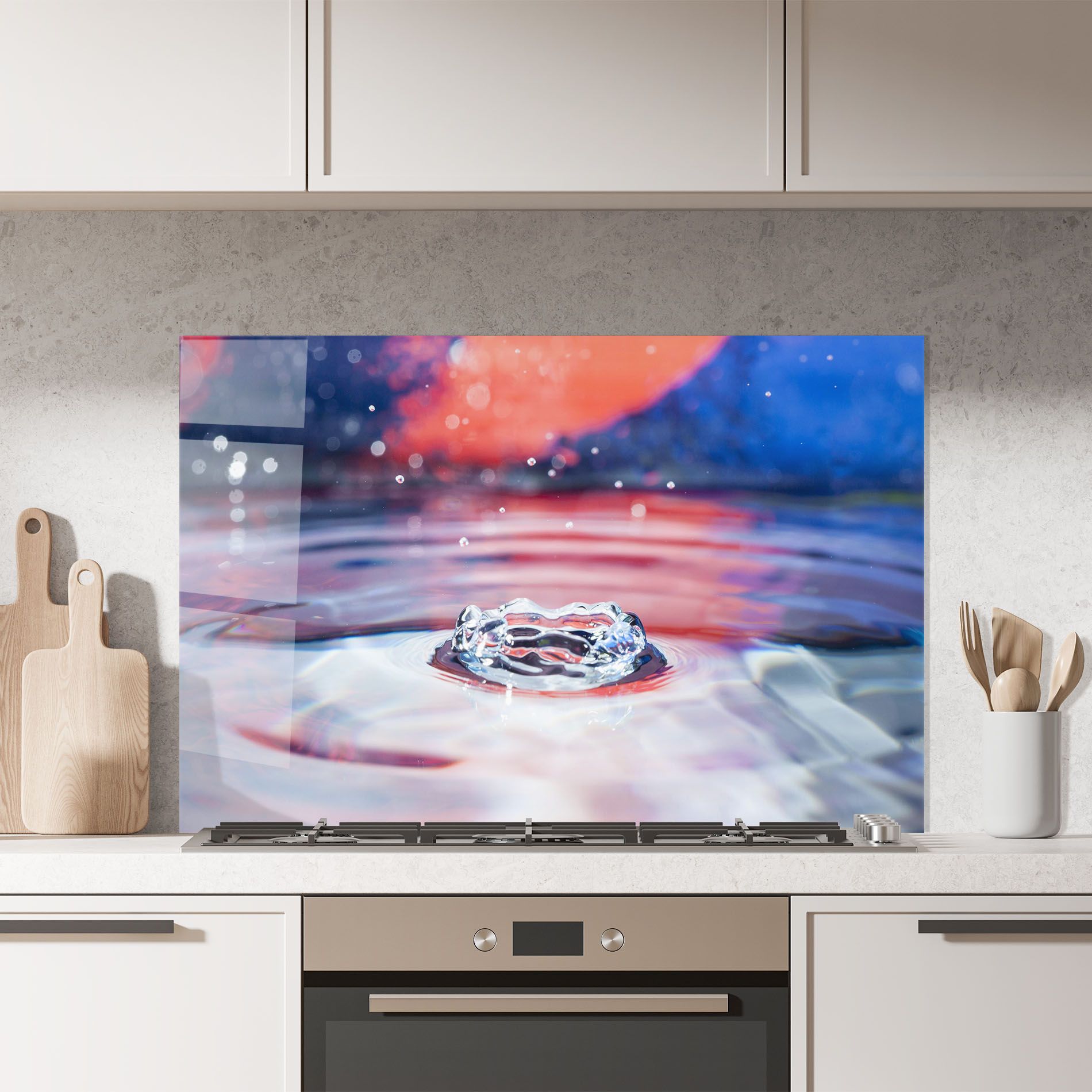 Colorful Water Surface mockup 7