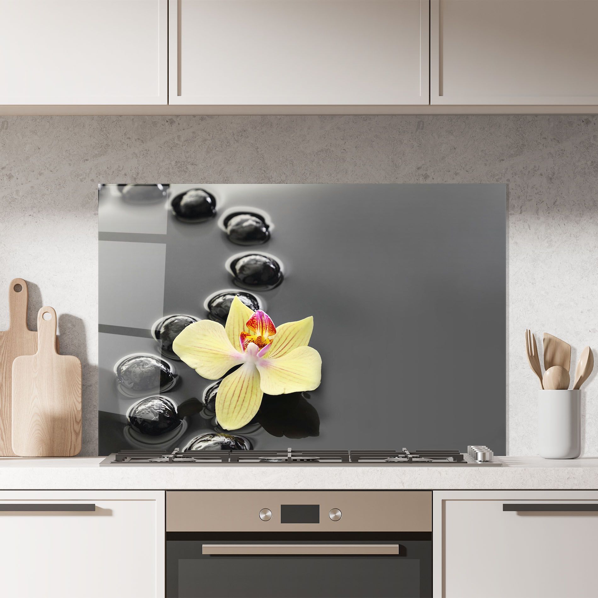 Orchid In Water mockup 7