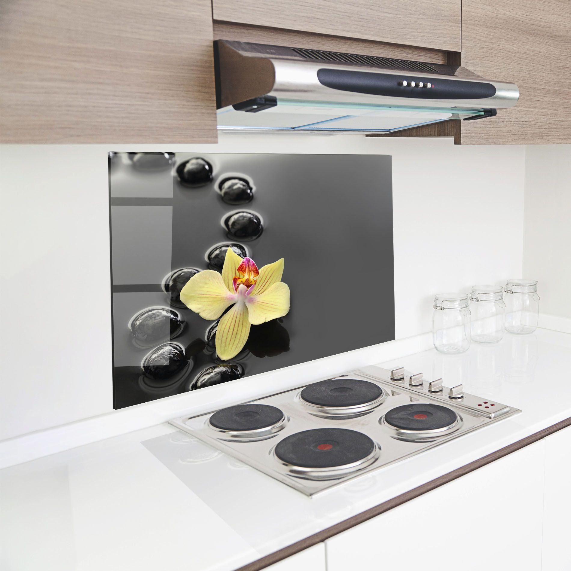 Orchid In Water mockup 8