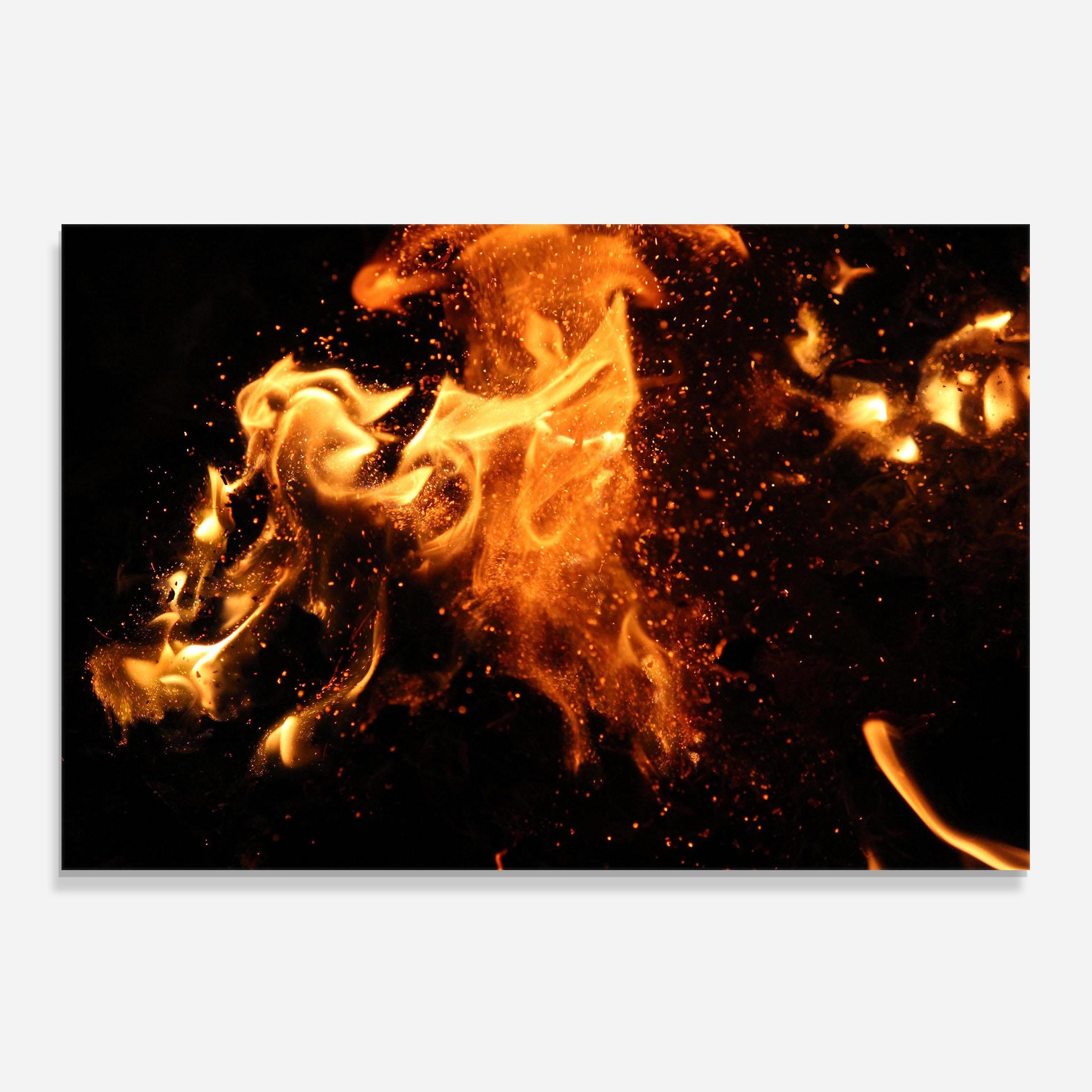 Konyhai üveg hátfal Close Up mockup 0