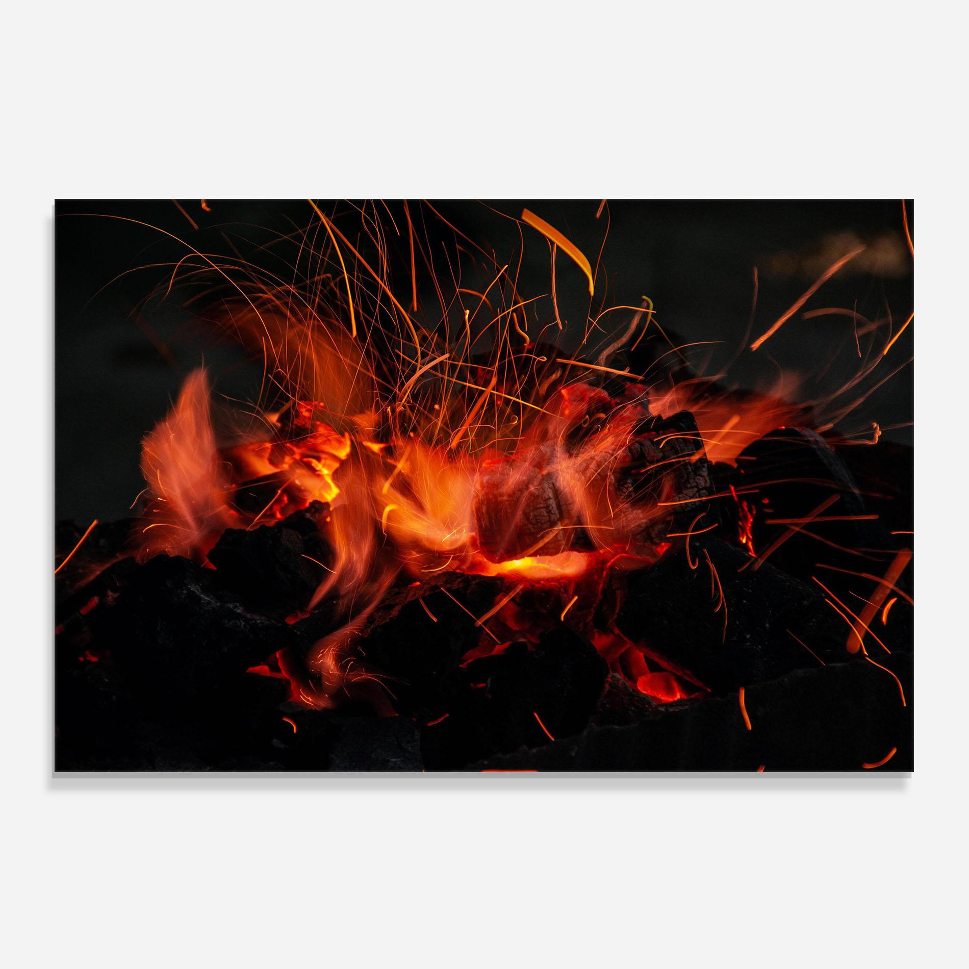 Konyhai üveg hátfal Glow Fusion mockup 0