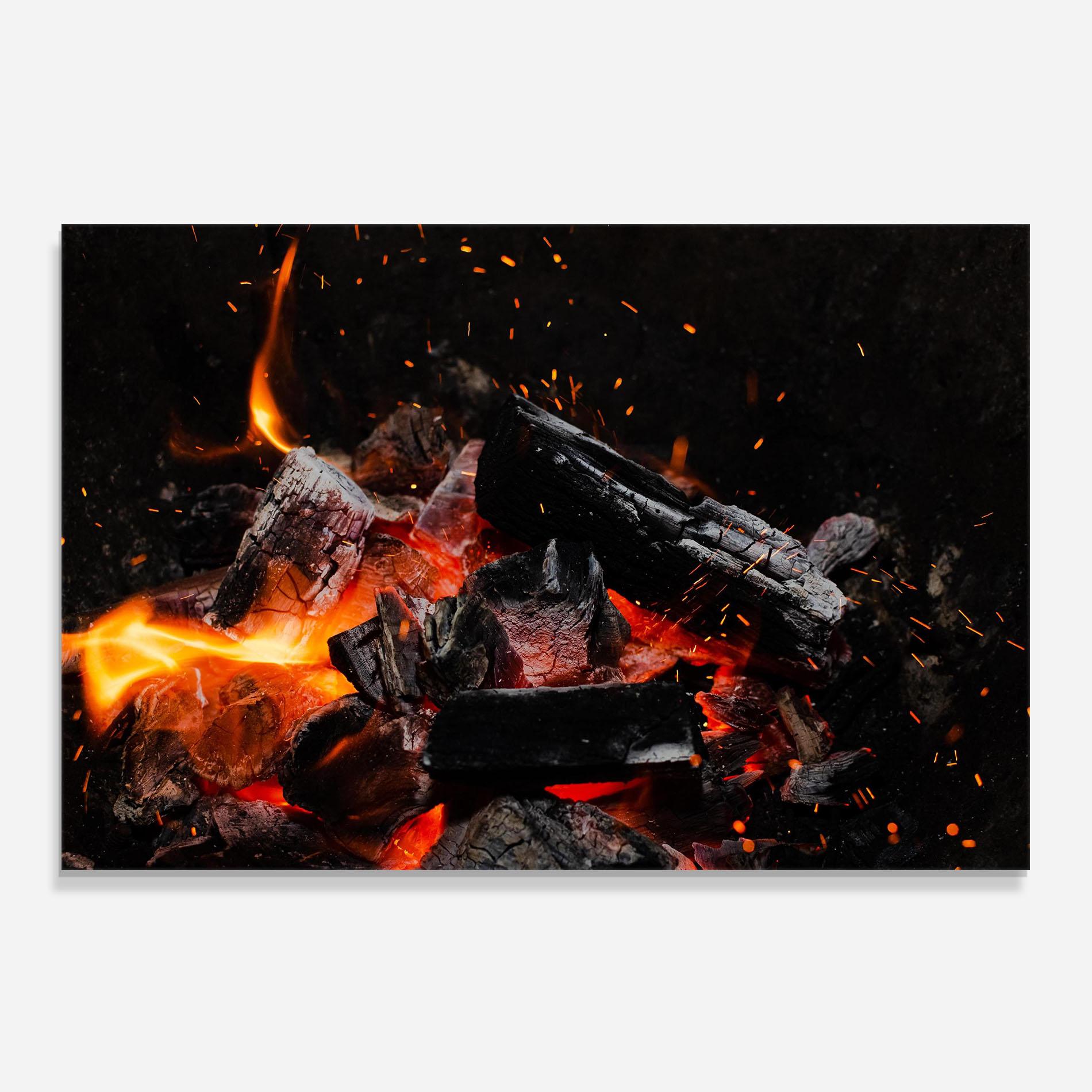 Konyhai üveg hátfal Inferno Scorch mockup 0