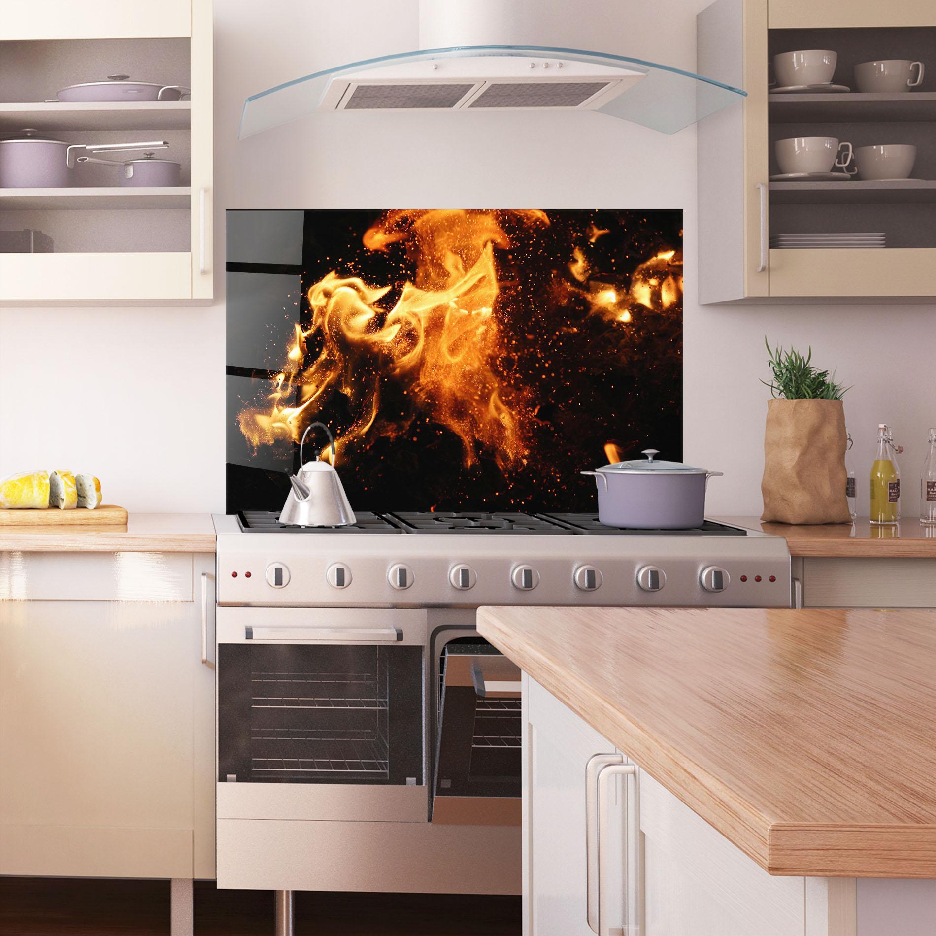 Konyhai üveg hátfal Close Up mockup 1