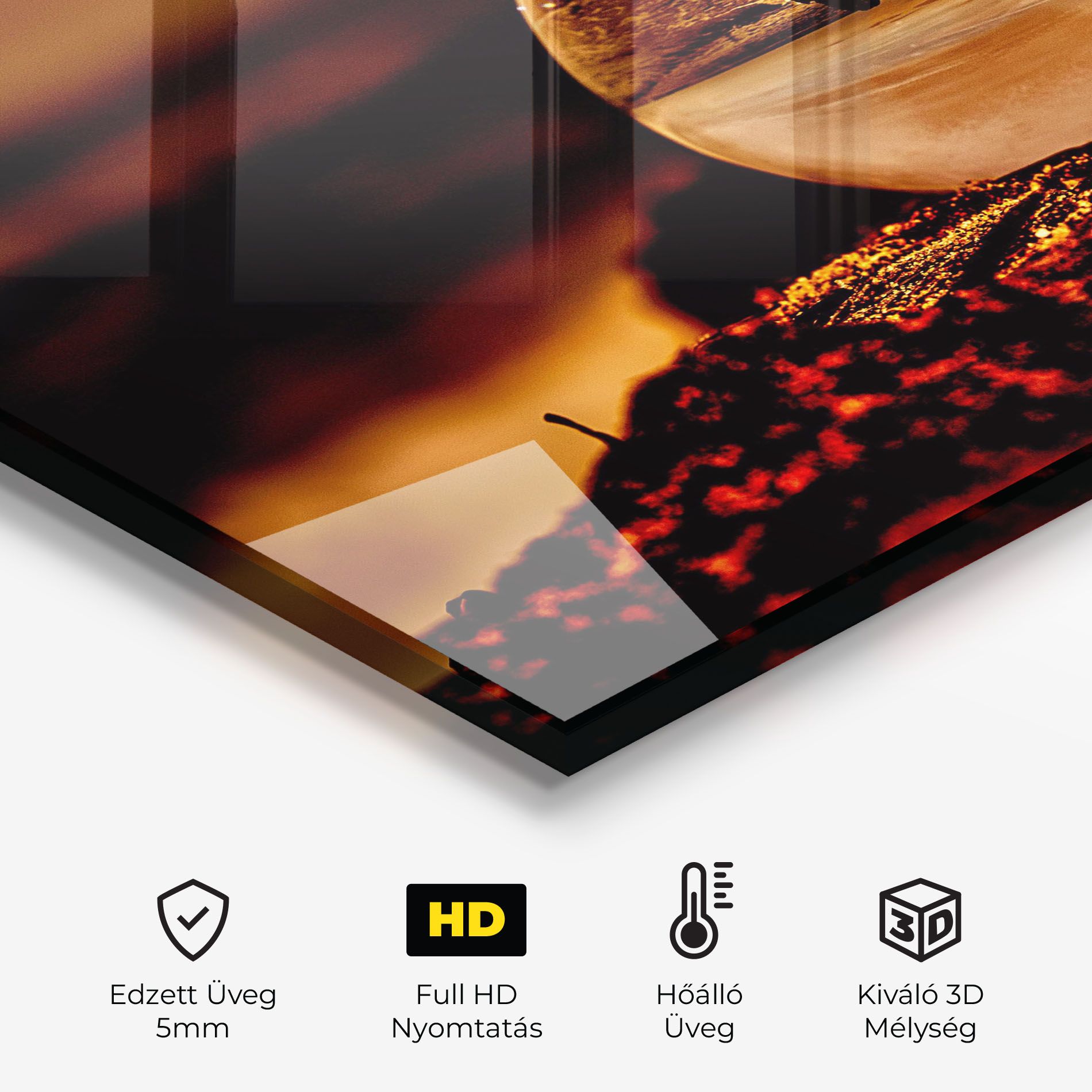 Fire Glass Ball mockup 2